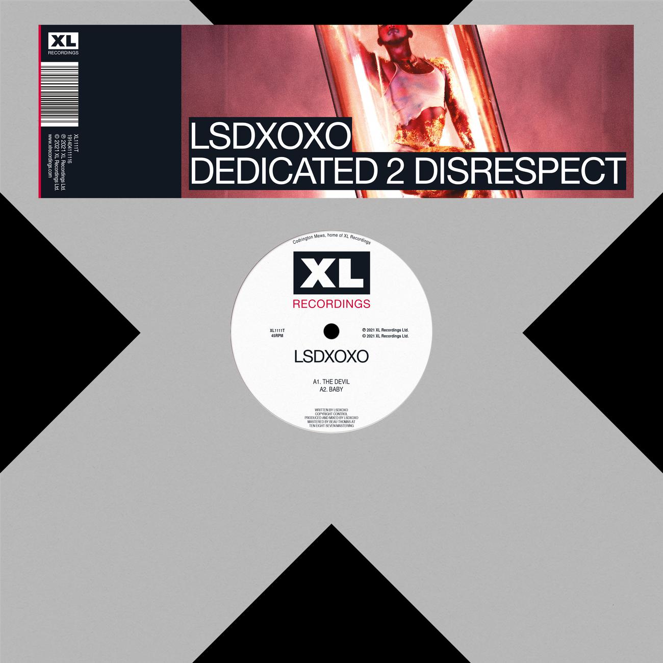 Постер альбома Dedicated 2 Disrespect EP