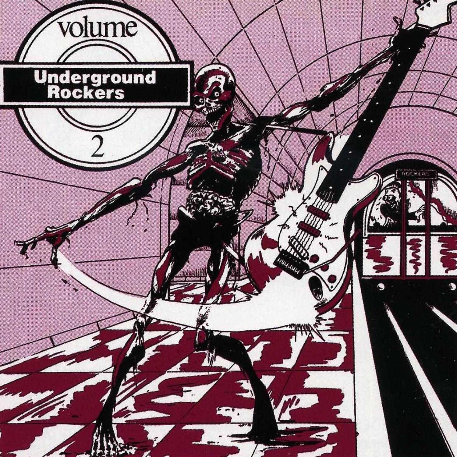 Постер альбома Underground Rockers, Vol. 2