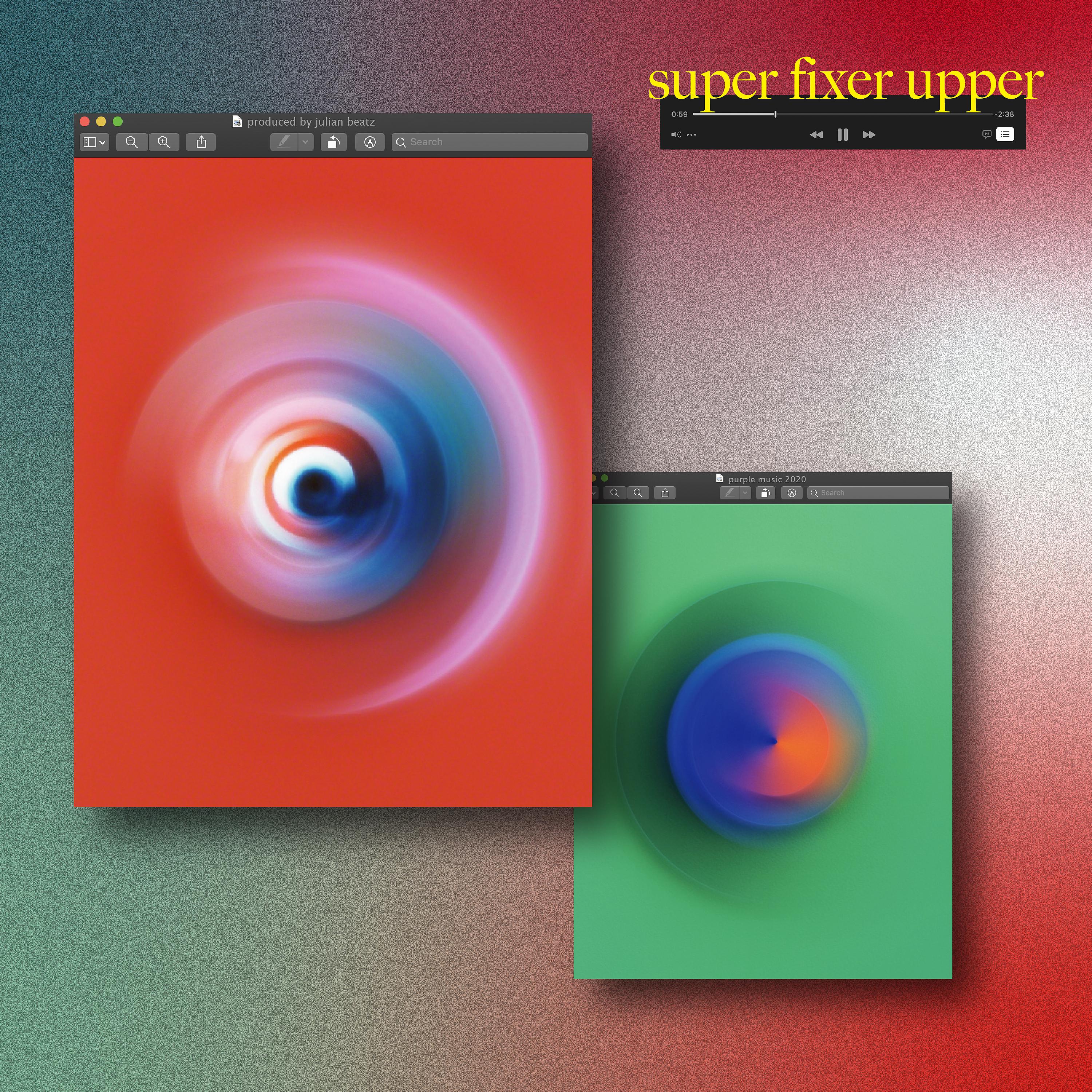 Постер альбома Super Fixer Upper