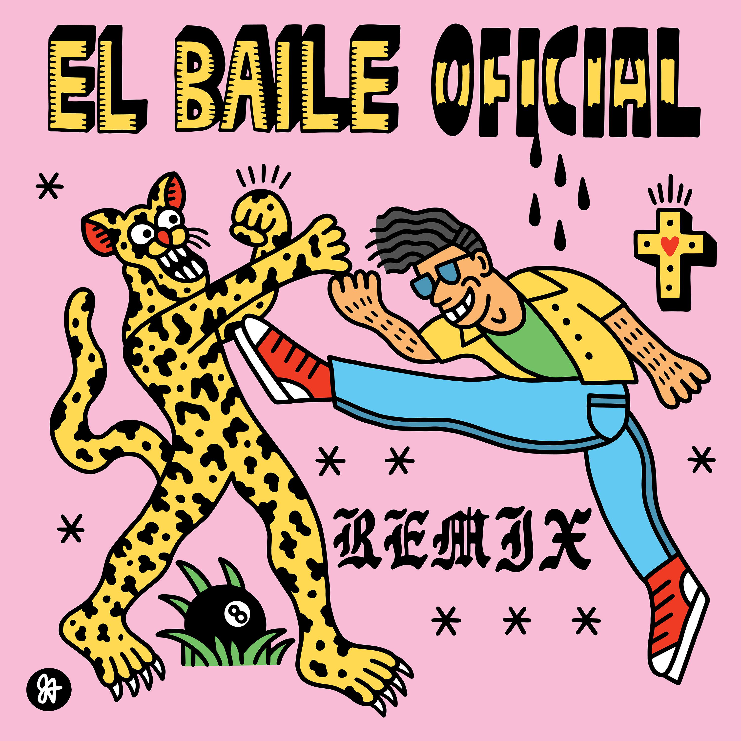 Постер альбома El Baile Oficial