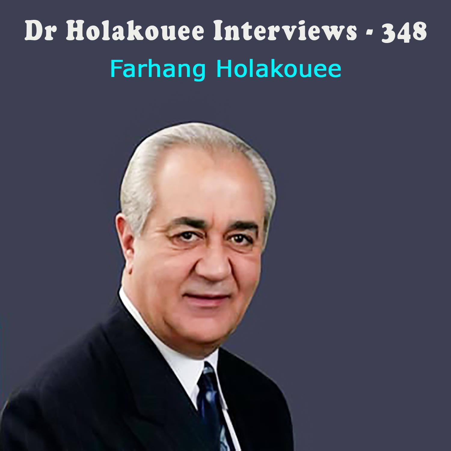 Постер альбома Dr Holakouee Interviews - 348