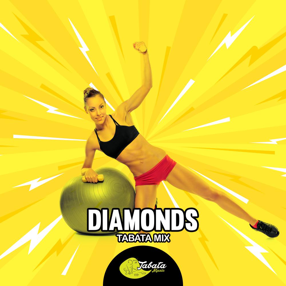 Постер альбома Diamonds (Tabata Mix)