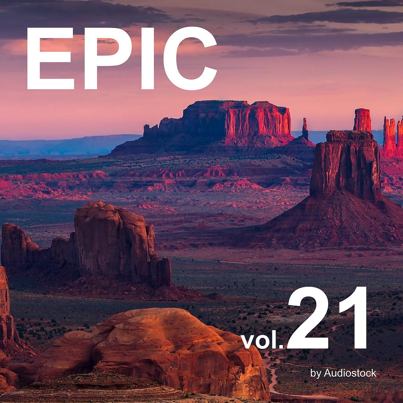 Постер альбома EPIC, Vol. 21 -Instrumental BGM- by Audiostock