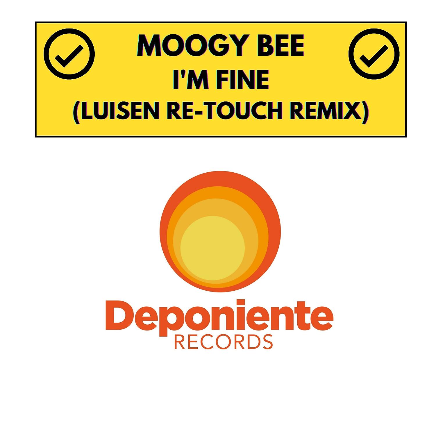 Постер альбома I'm Fine (Luisen Re-Touch F 1 Remix)