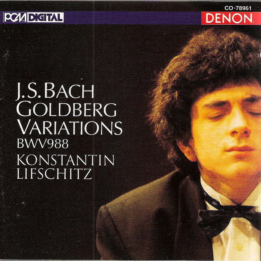 Постер альбома Bach: Goldberg Variations - Konstantin Lifschitz