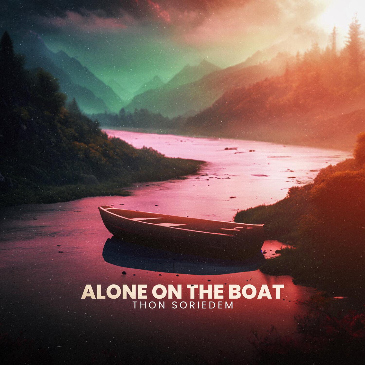 Постер альбома Alone on the Boat
