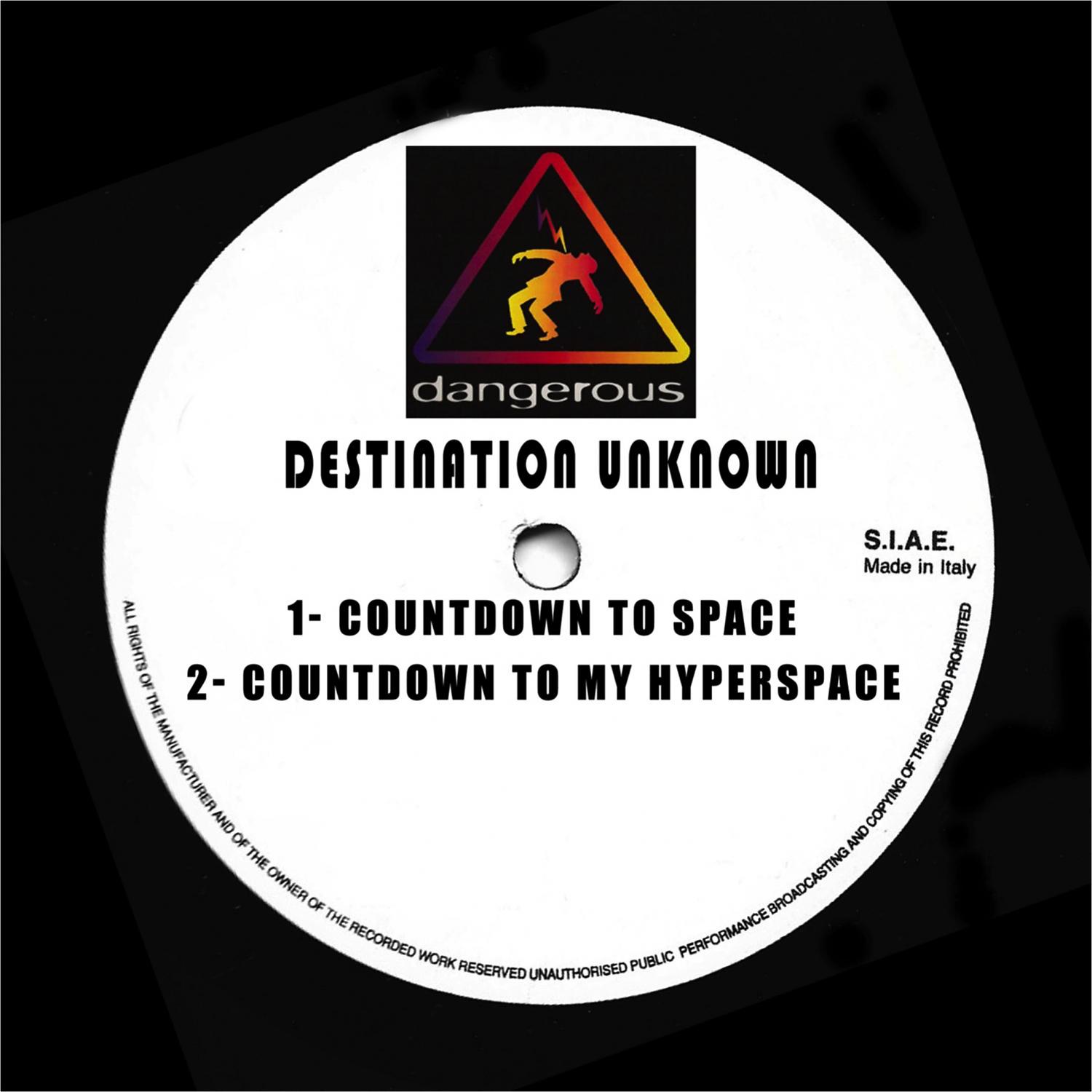 Постер альбома Countdown to Space