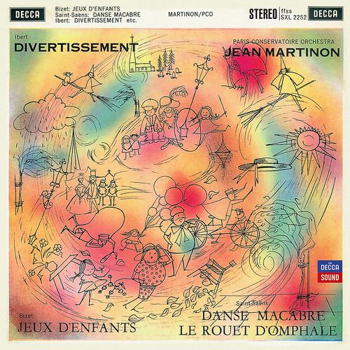 Постер альбома Ibert: Divertissement / Bizet: Jeux D'Enfants