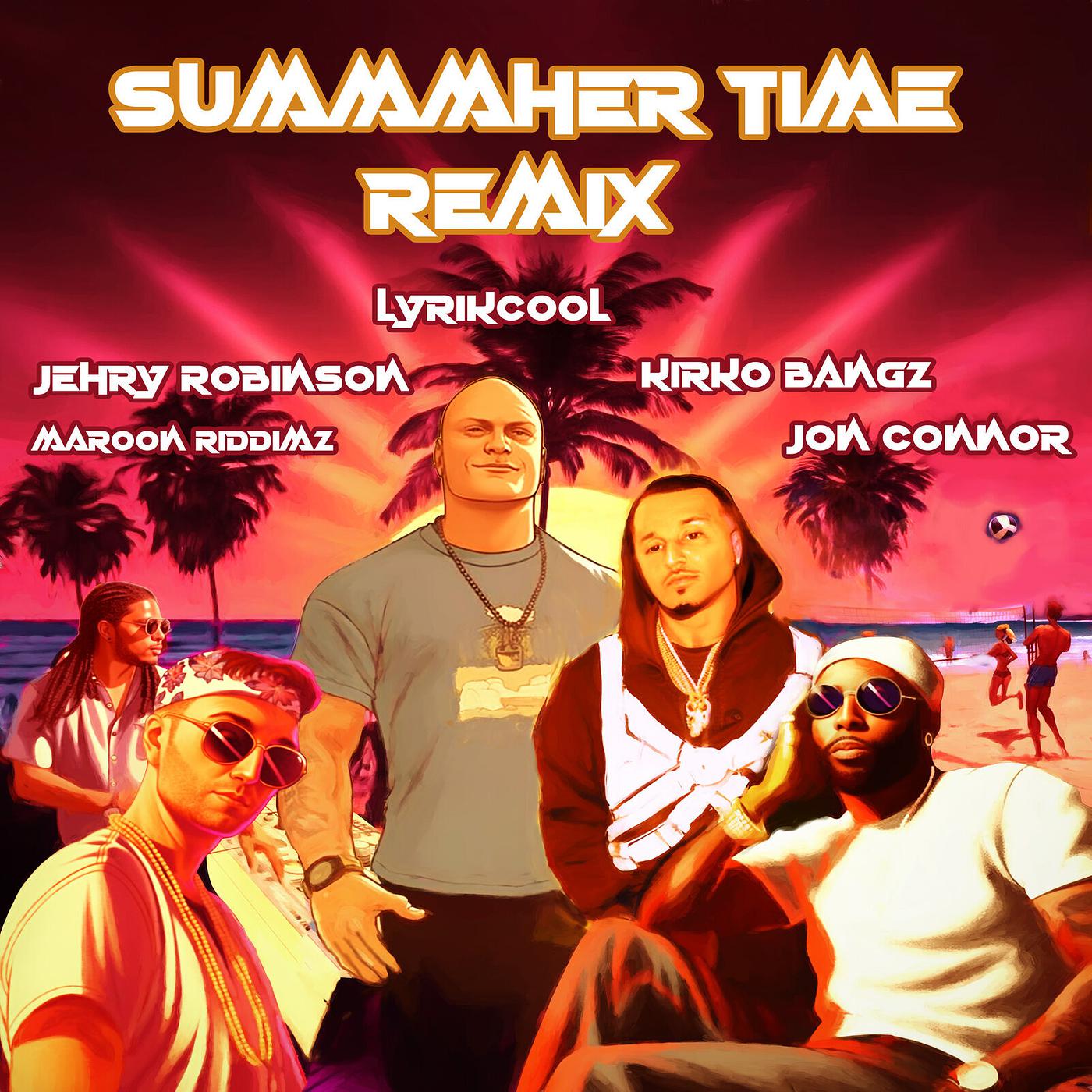 Постер альбома SuMMMher Time (Remix)