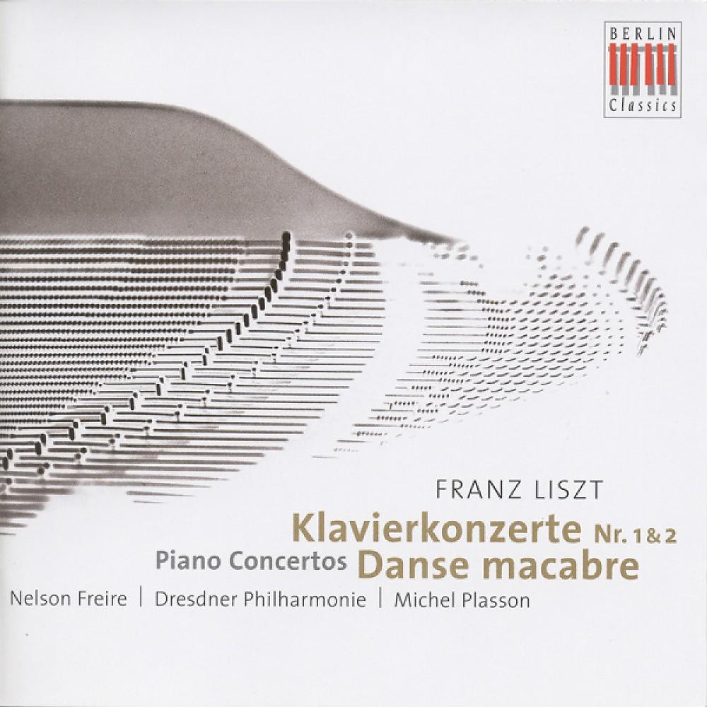 Постер альбома Liszt: Piano Concertos Nos. 1 and 2 / Totentanz