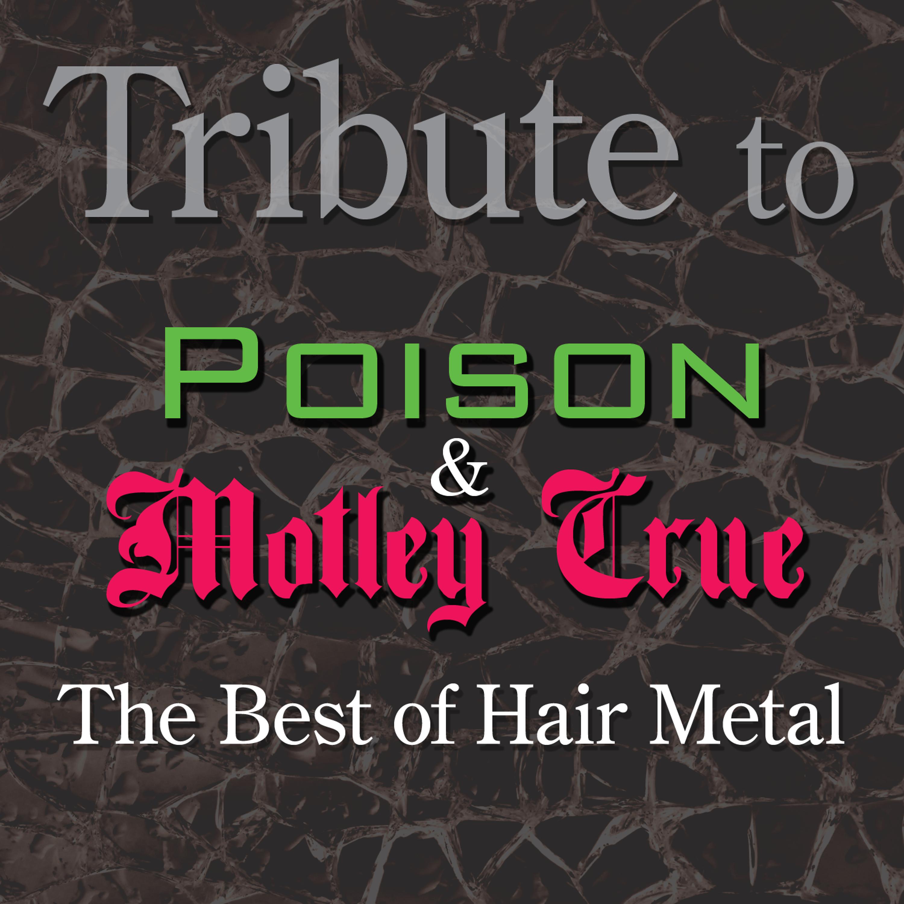 Постер альбома Tribute to Poison and Motley Crue: The Best of Hair Metal