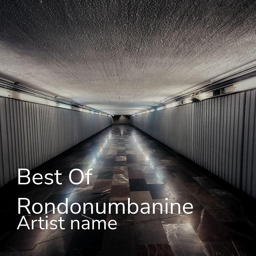 Постер альбома Best of Rondonumbanine