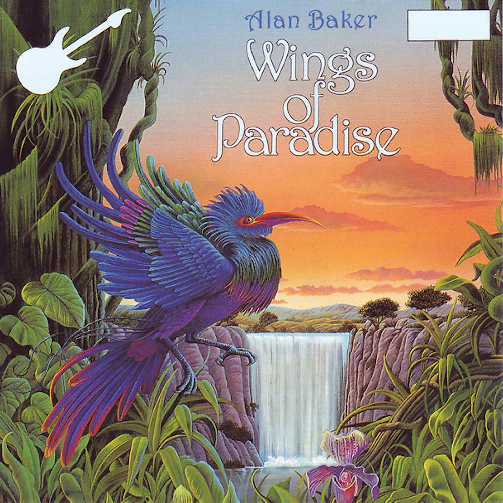 Постер альбома Wings of Paradise
