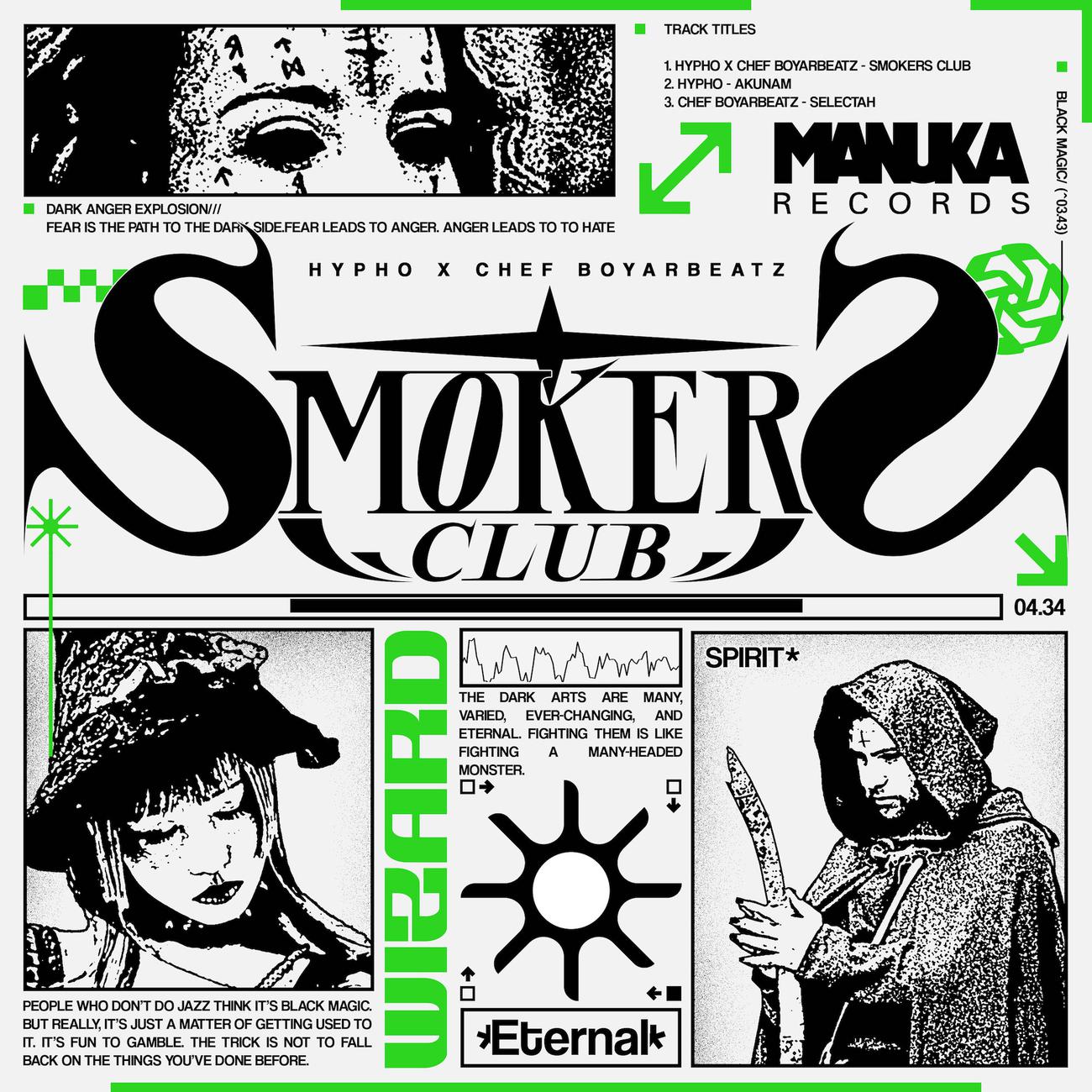 Постер альбома Smokers Club EP