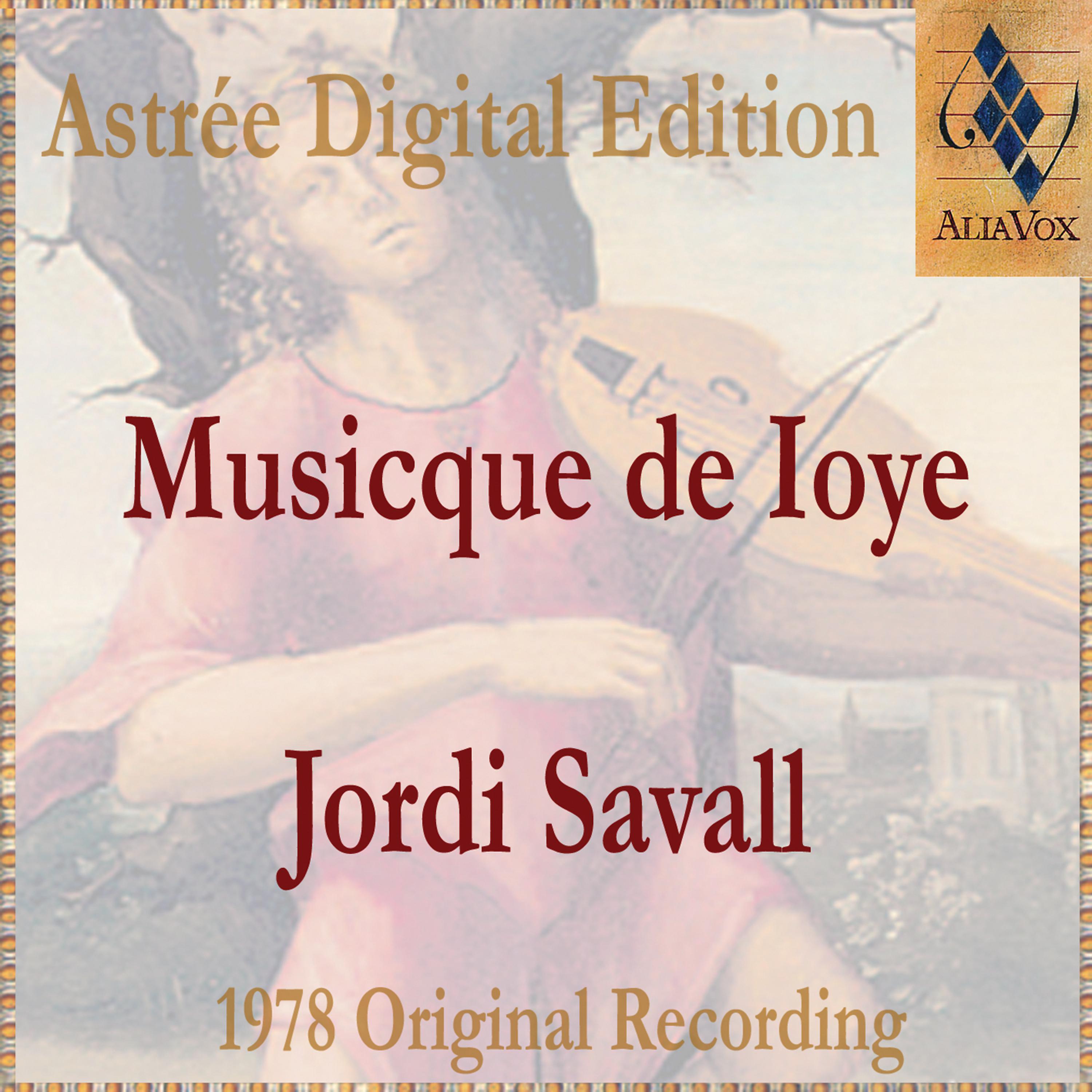 Постер альбома Musicque De Ioye