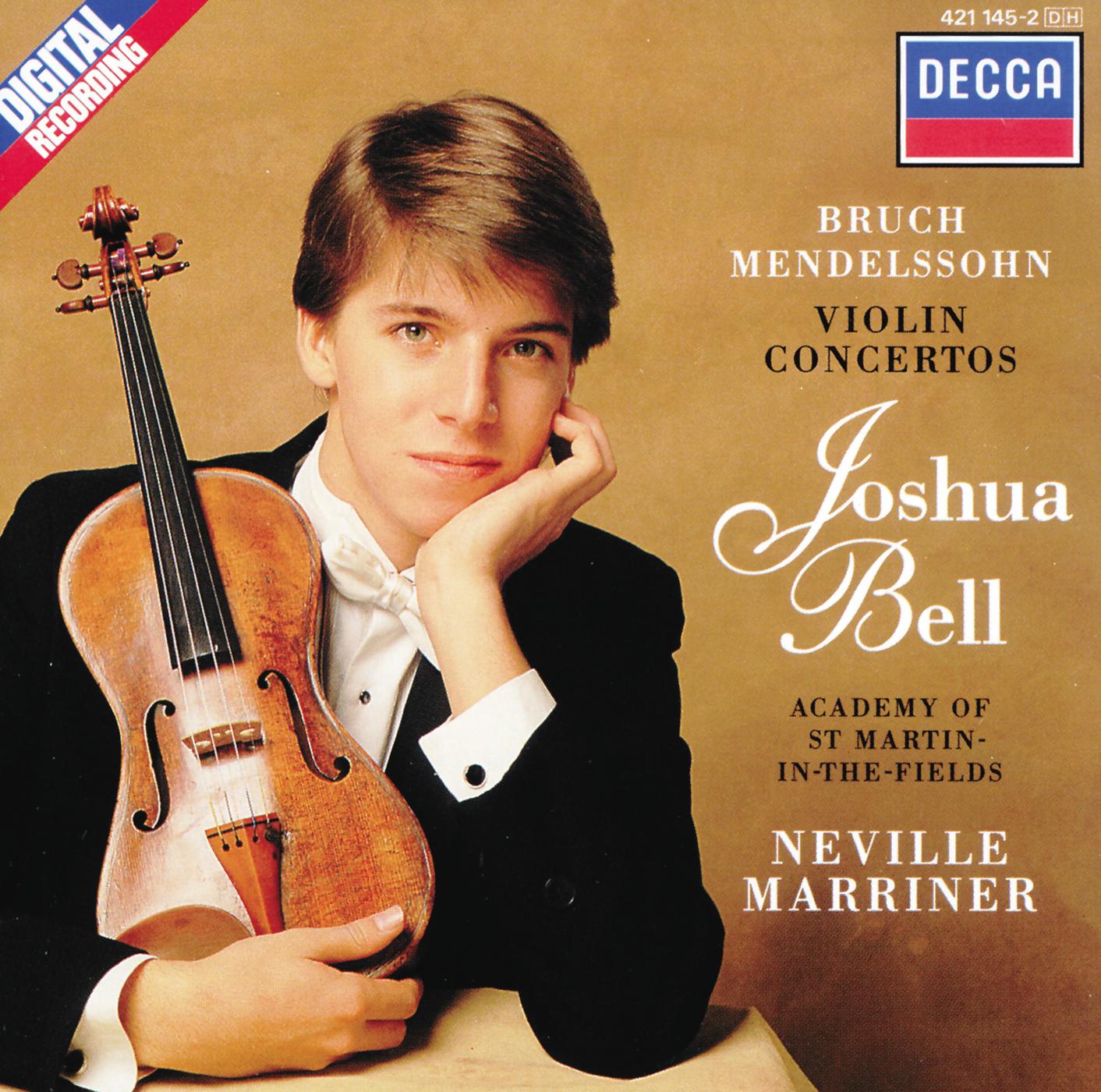 Постер альбома Bruch: Violin Concerto No. 1 / Mendelssohn: Violin Concerto