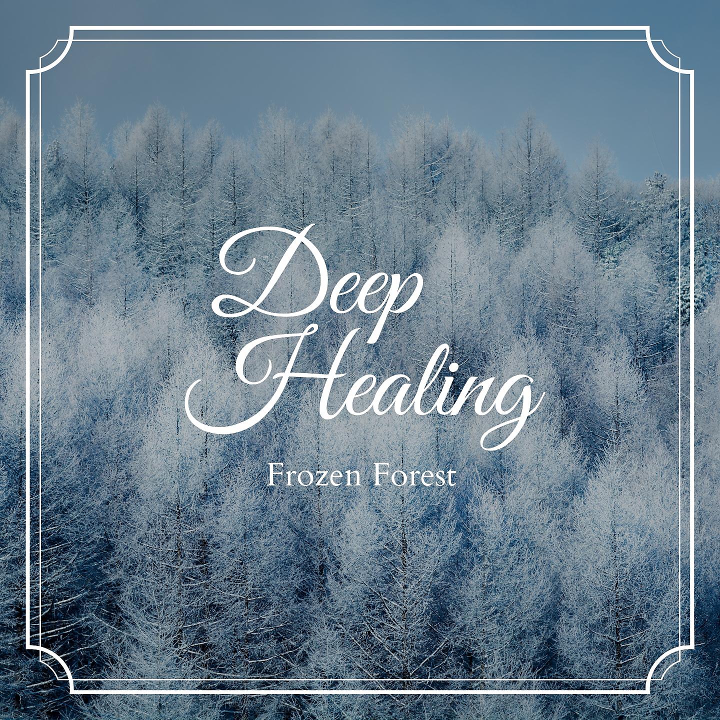 Постер альбома Deep Healing - Frozen Forest