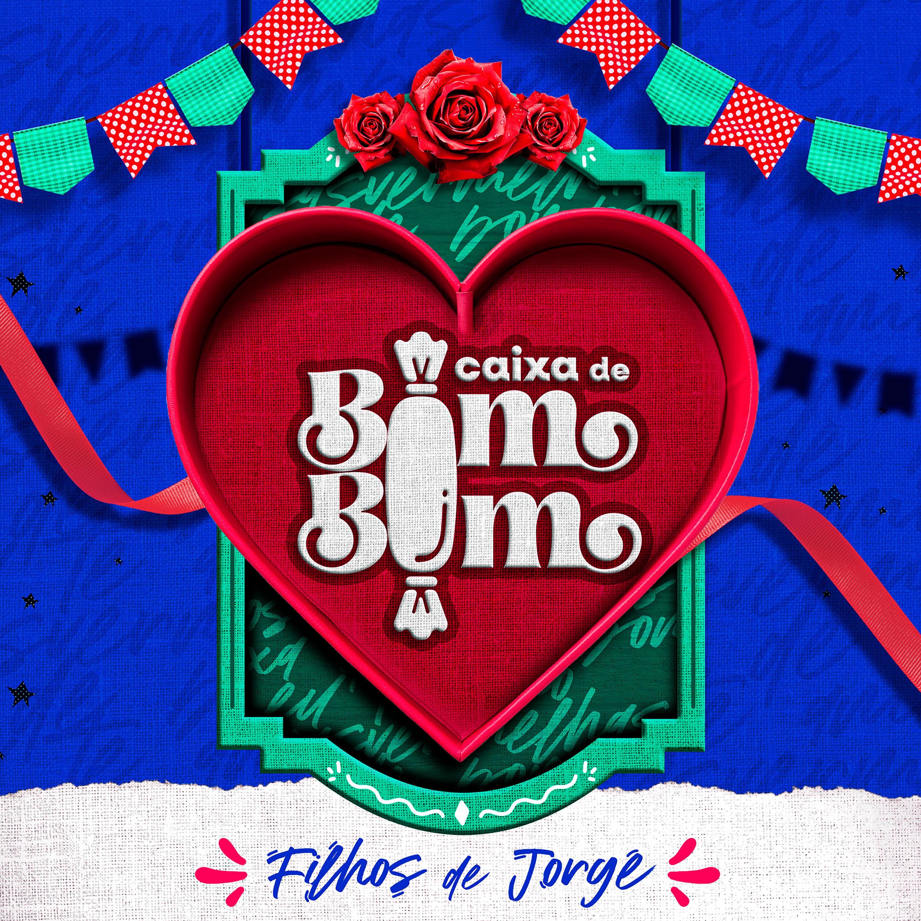 Постер альбома Caixa de Bombom (Rosas Vermelhas)