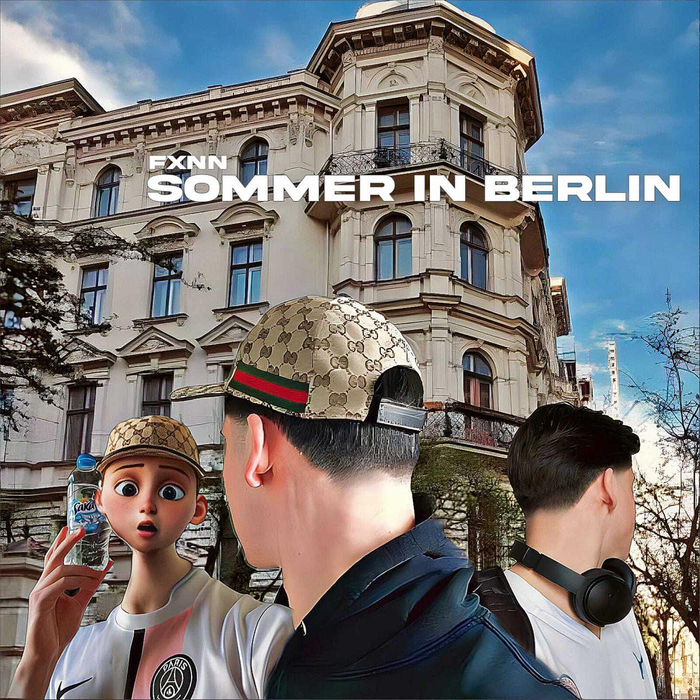 Постер альбома Sommer in Berlin