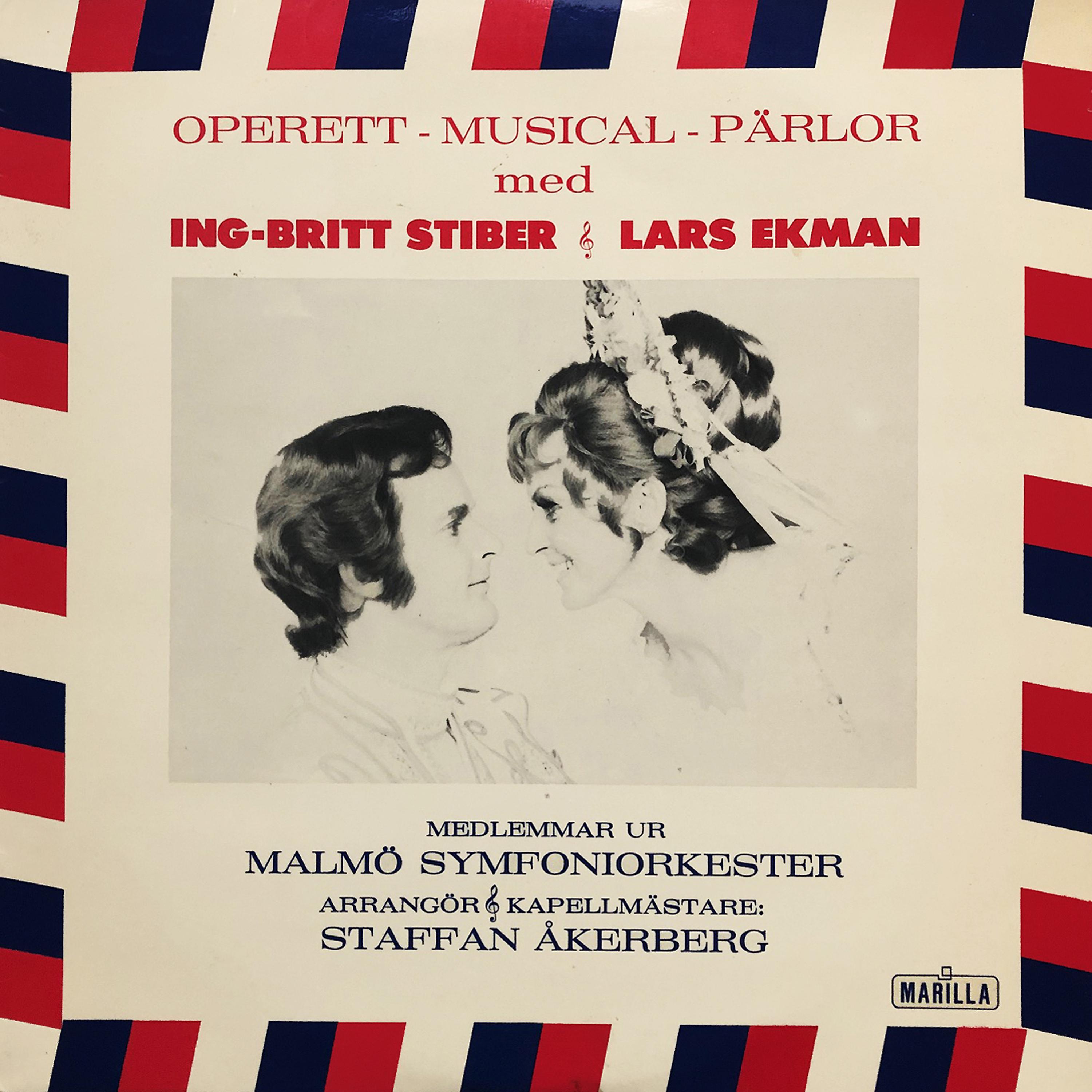 Постер альбома Operett - Musical - Pärlor