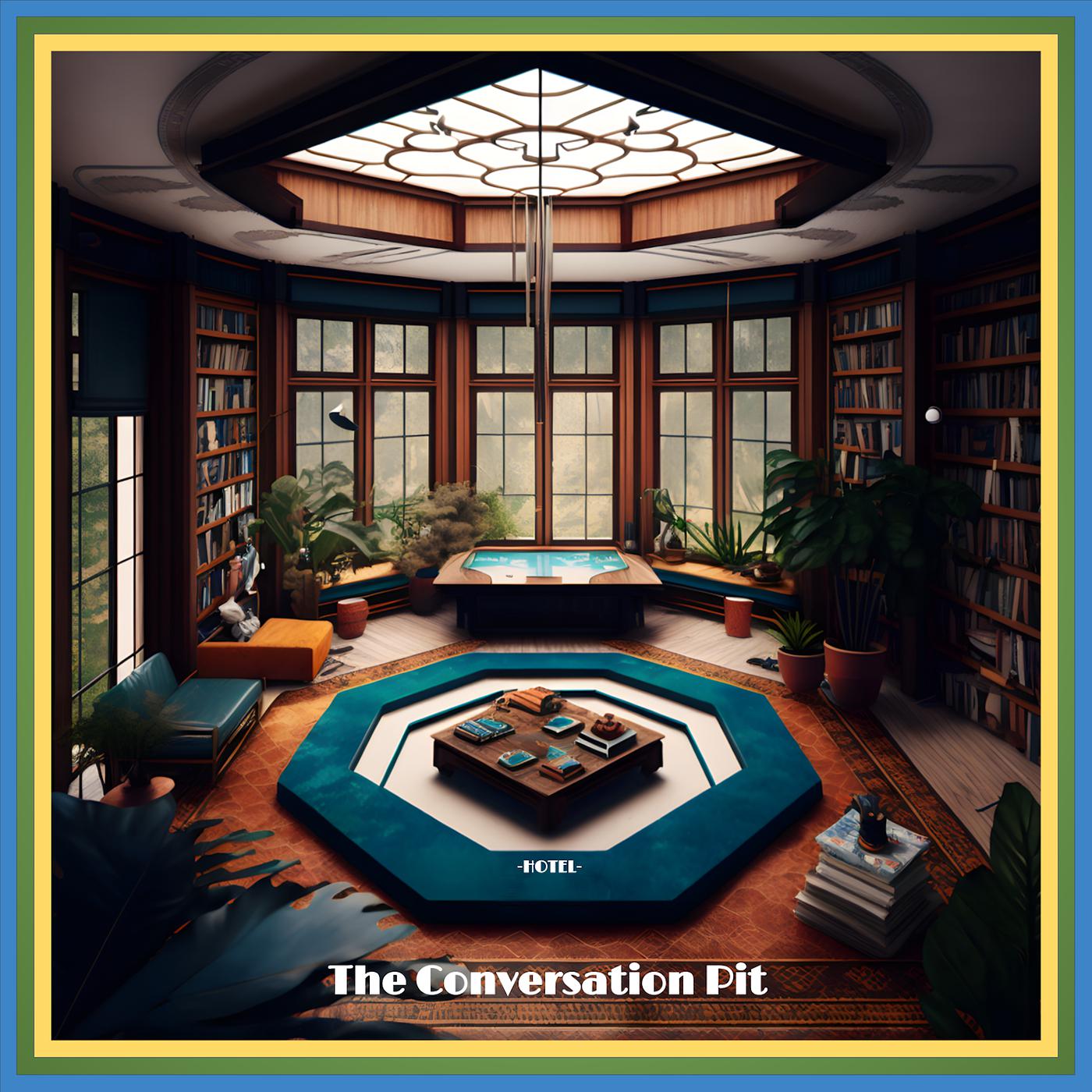 Постер альбома The Conversation Pit