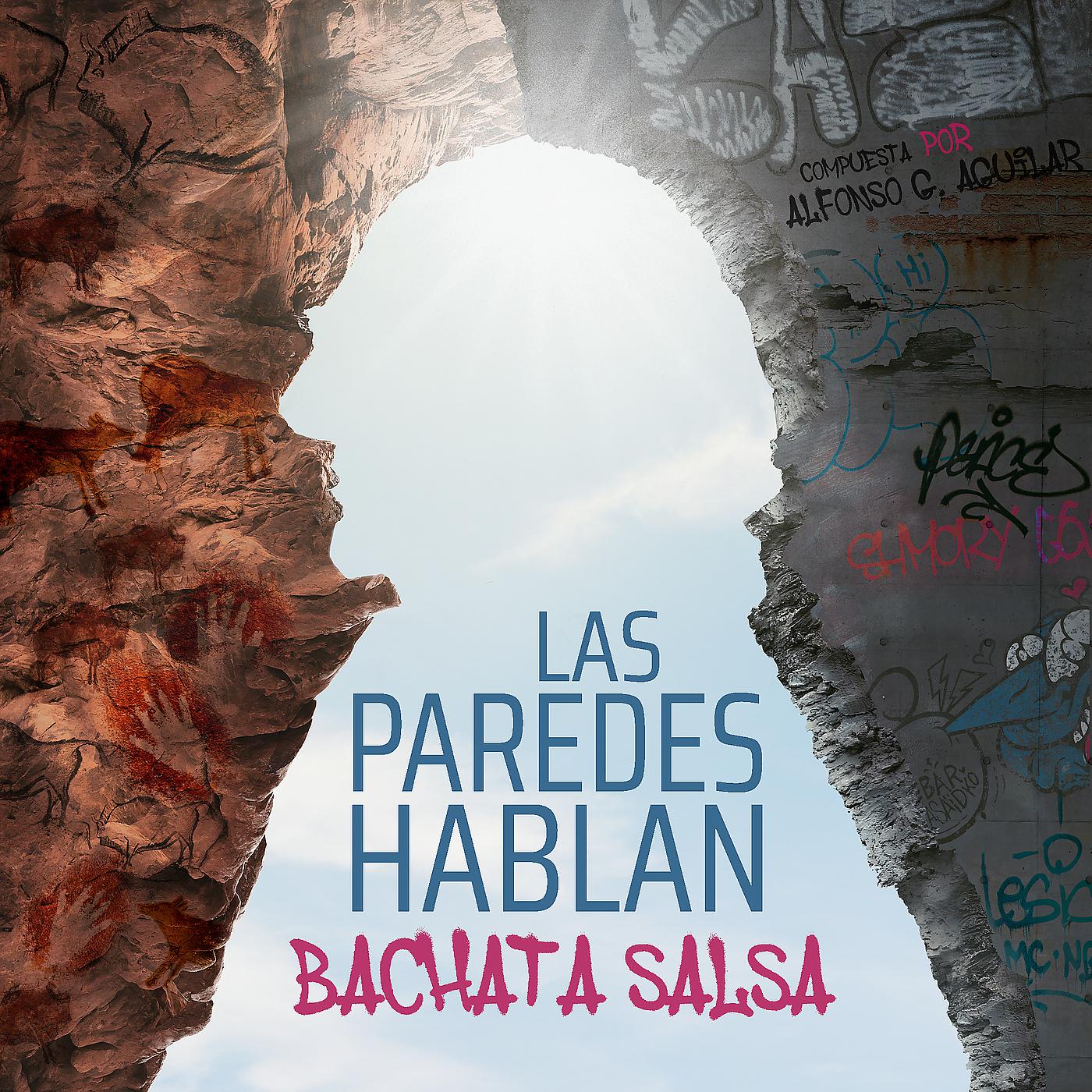 Постер альбома Las Paredes Hablan Bachata Salsa