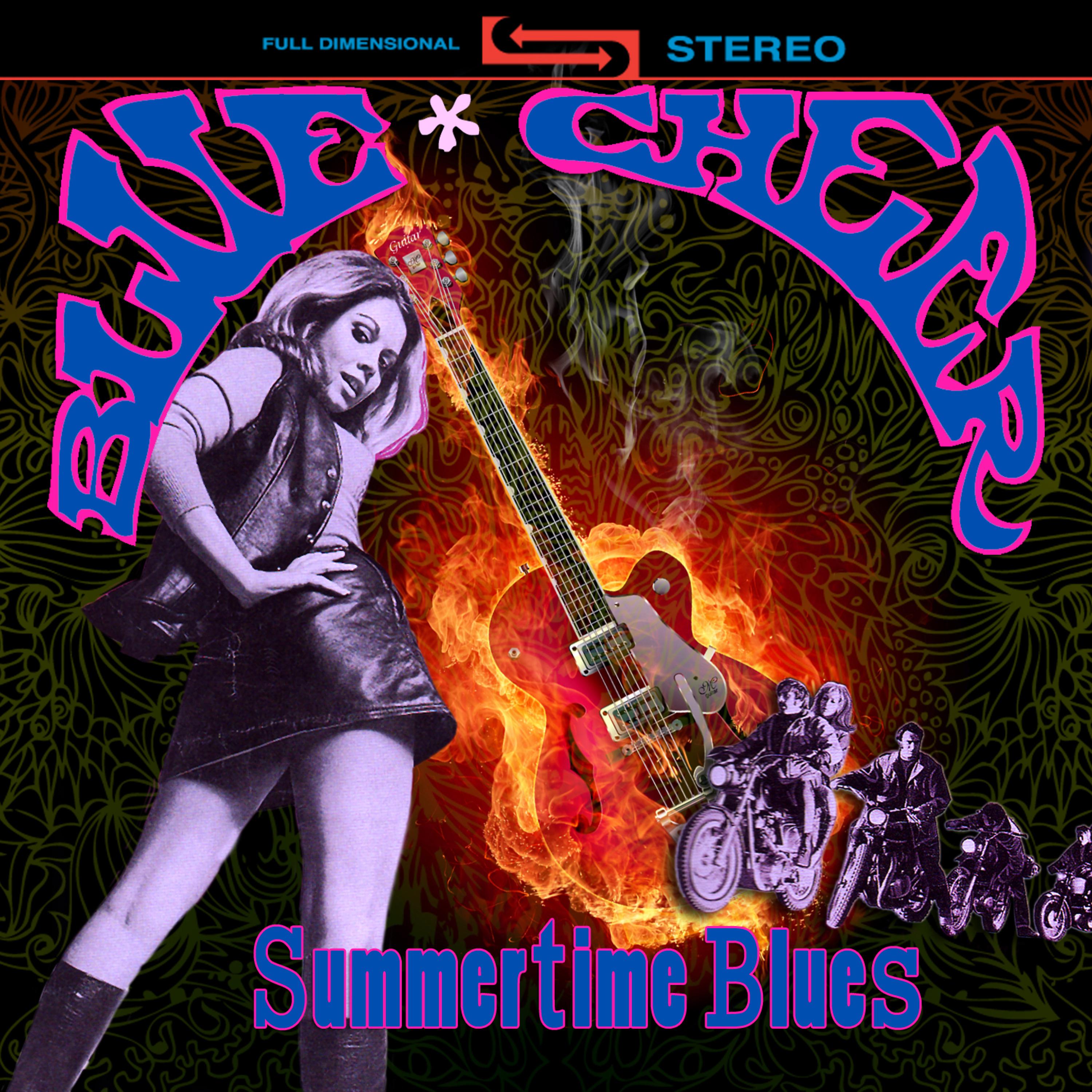 Постер альбома Summertime Blues - Live