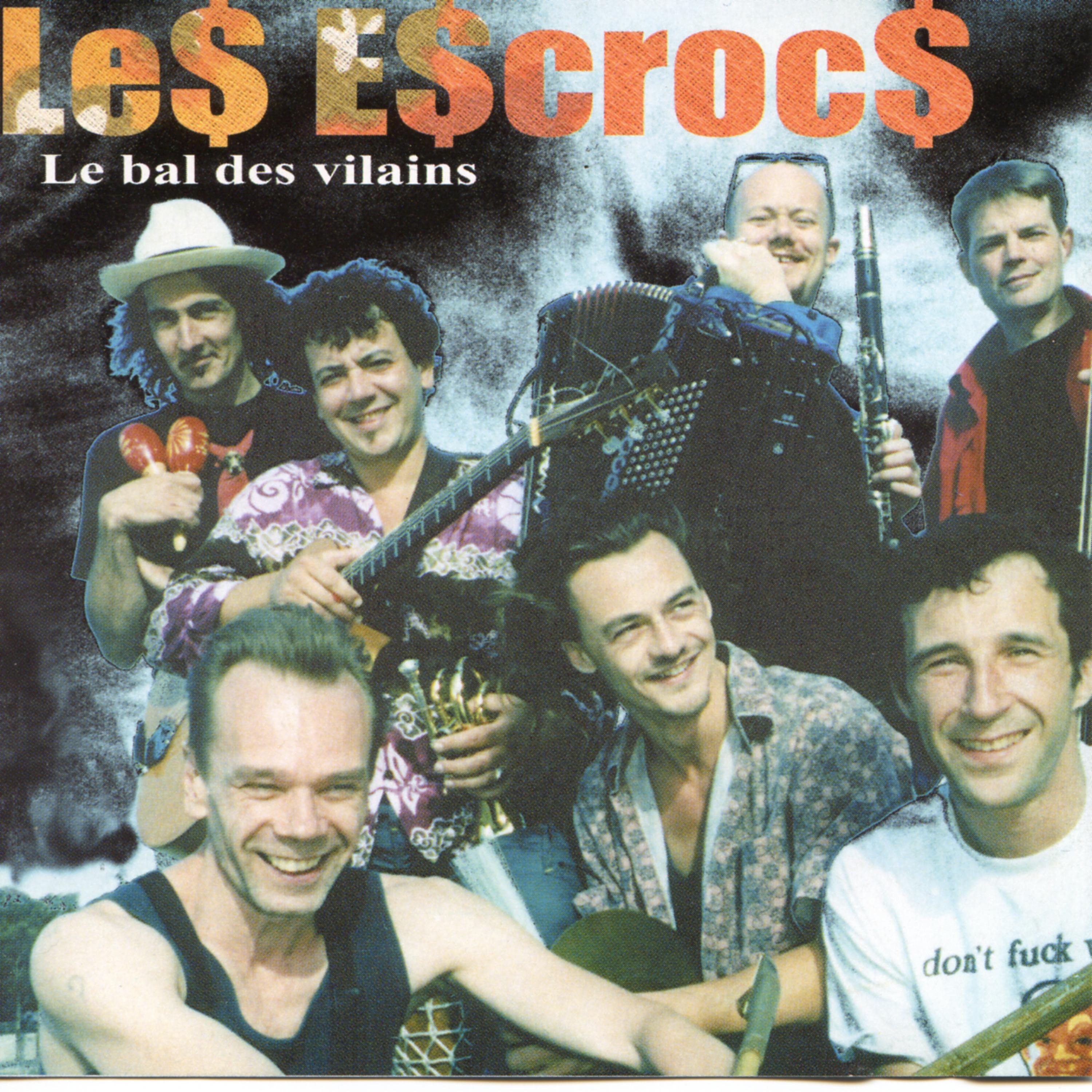 Постер альбома Le bal des vilains