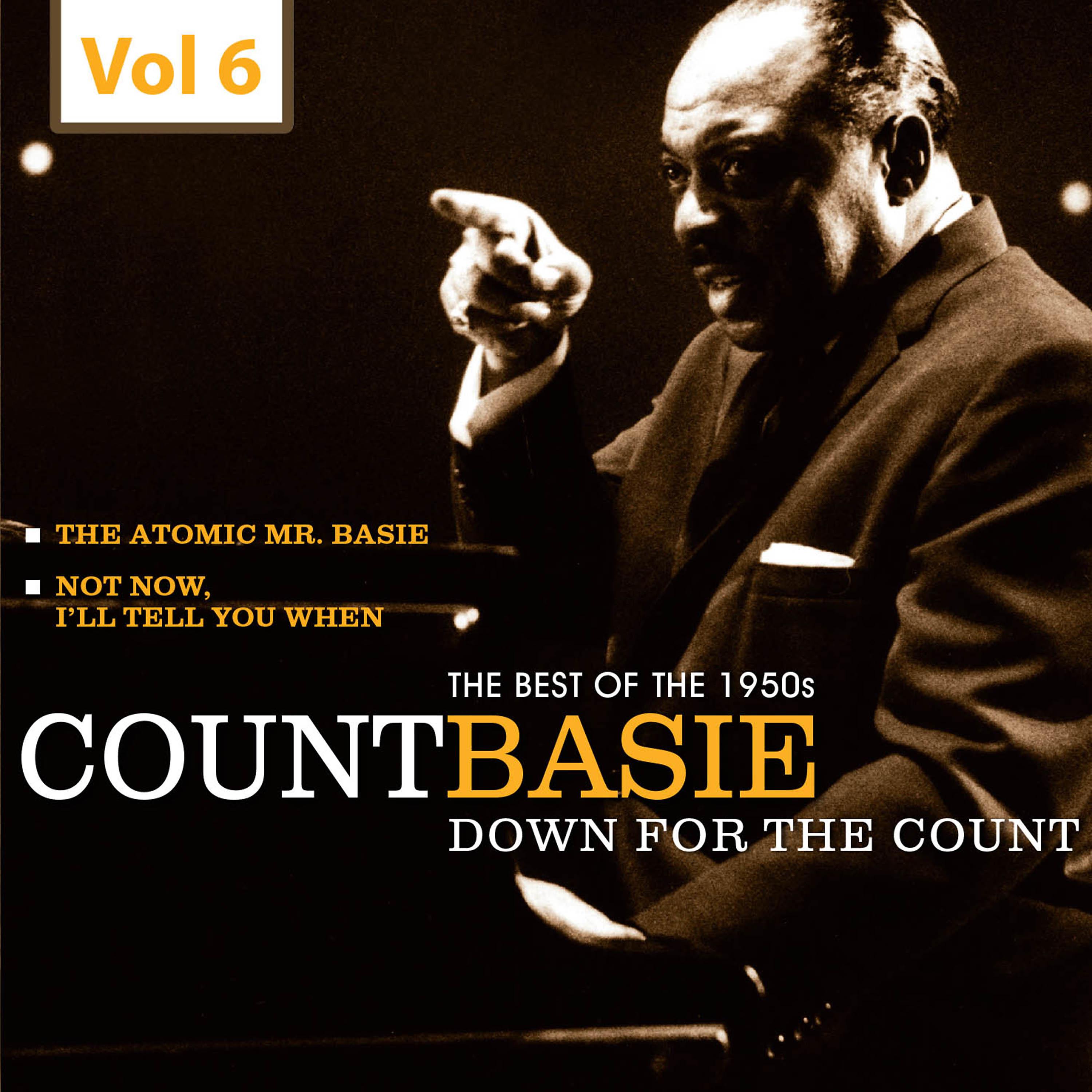 Постер альбома Down for the Count - The Best of the 1950s, Vol. 6