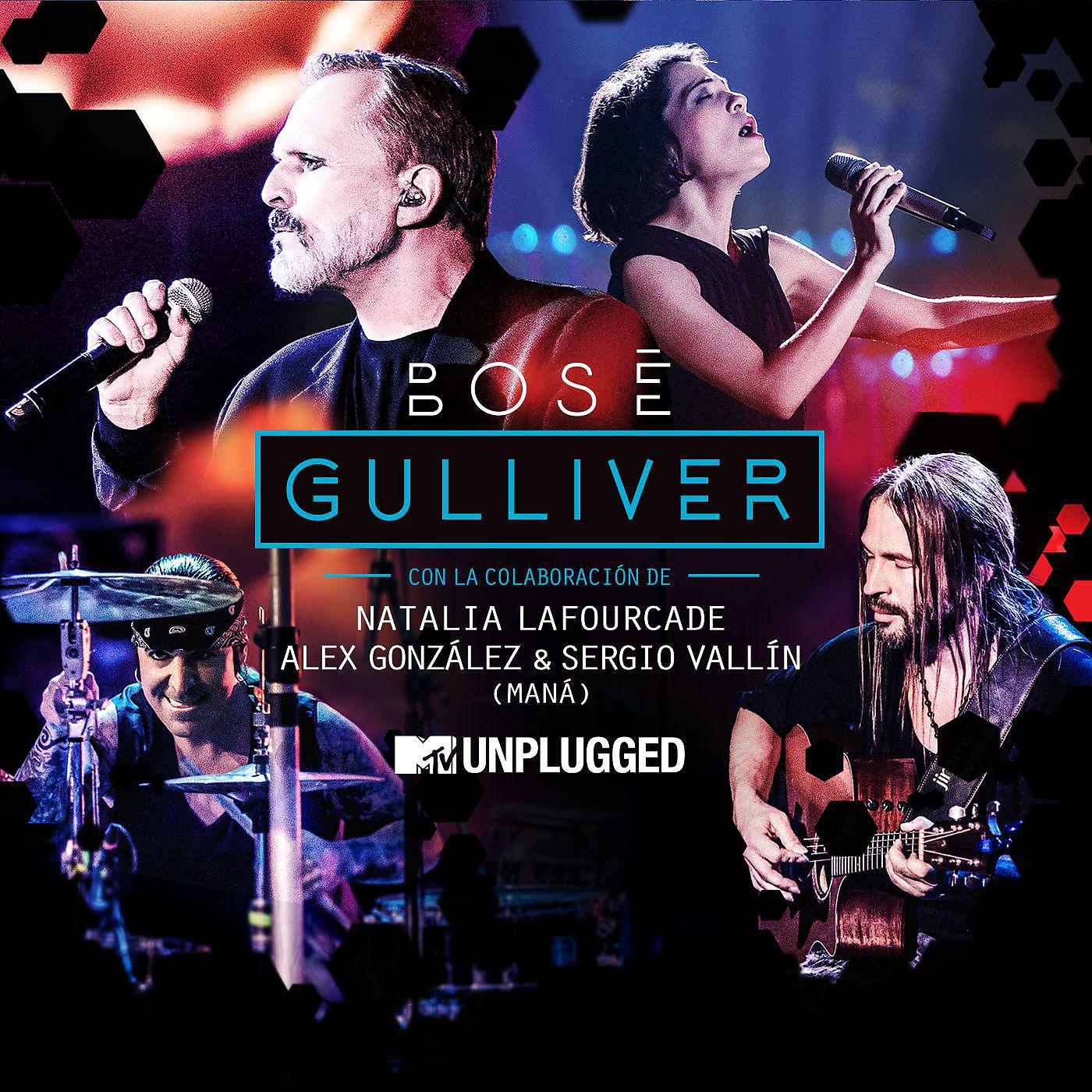 Постер альбома Gulliver (with Natalia Lafourcade, Alex González y Sergio Vallín) [[MTV Unplugged] [Radio edit]