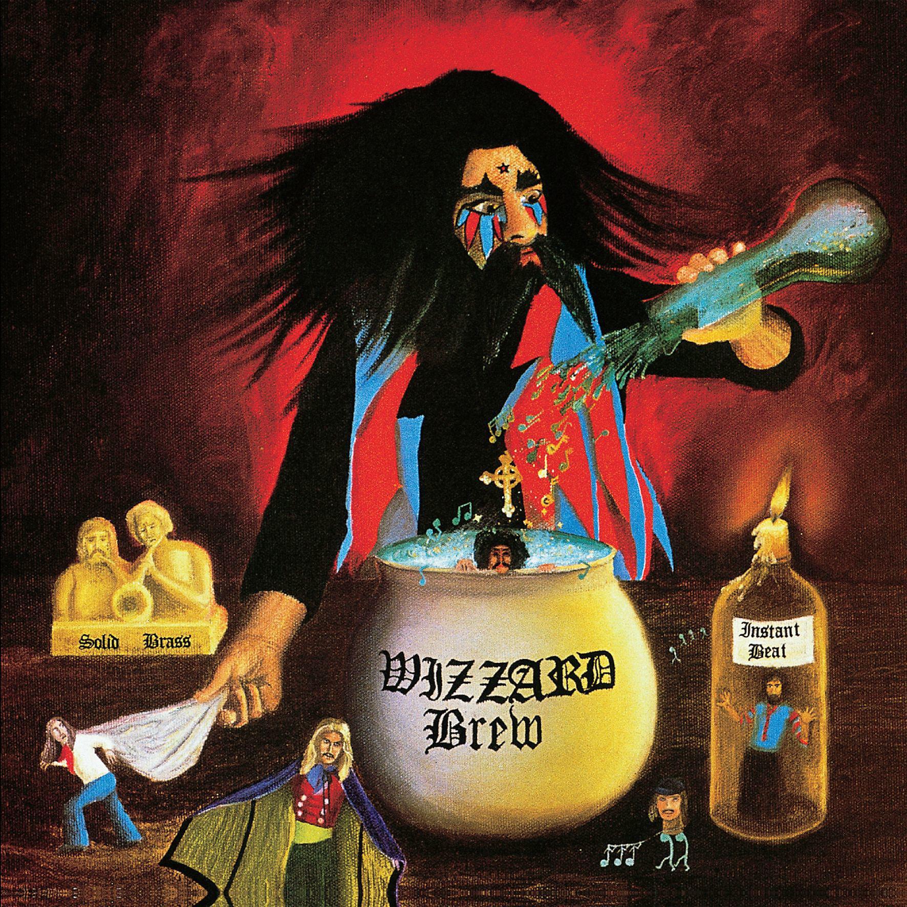 Постер альбома Wizzard's Brew
