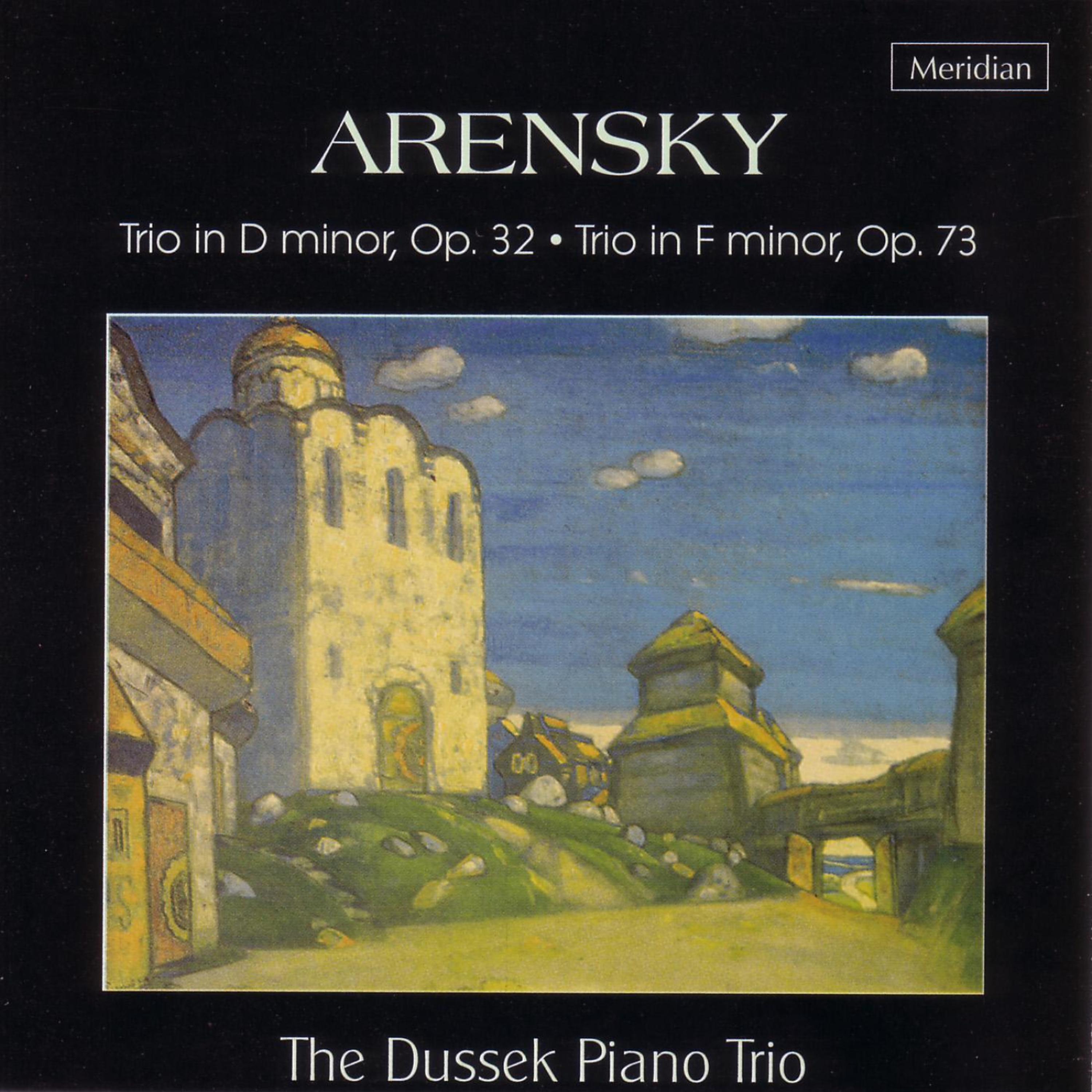 Постер альбома Arensky: Piano Trios