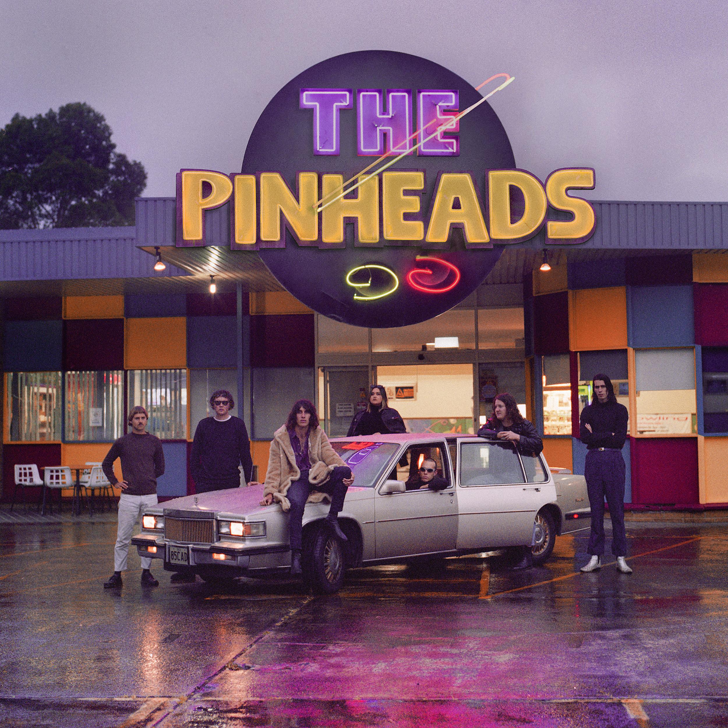 Постер альбома The Pinheads