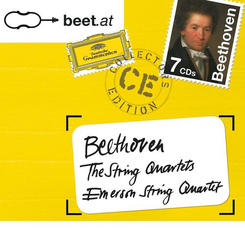 Постер альбома Beethoven: The String Quartets