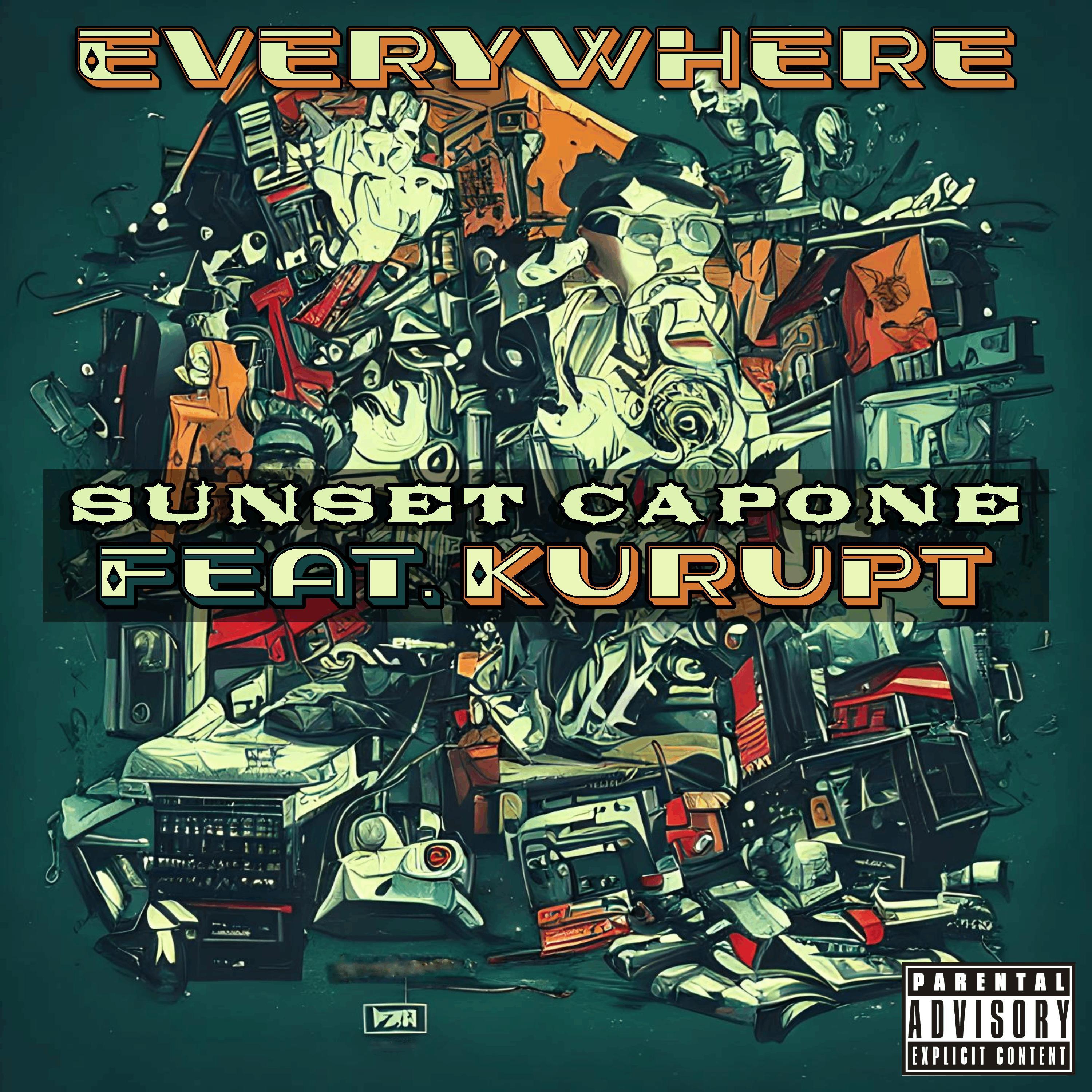 Постер альбома Everywhere (feat. Kurupt)