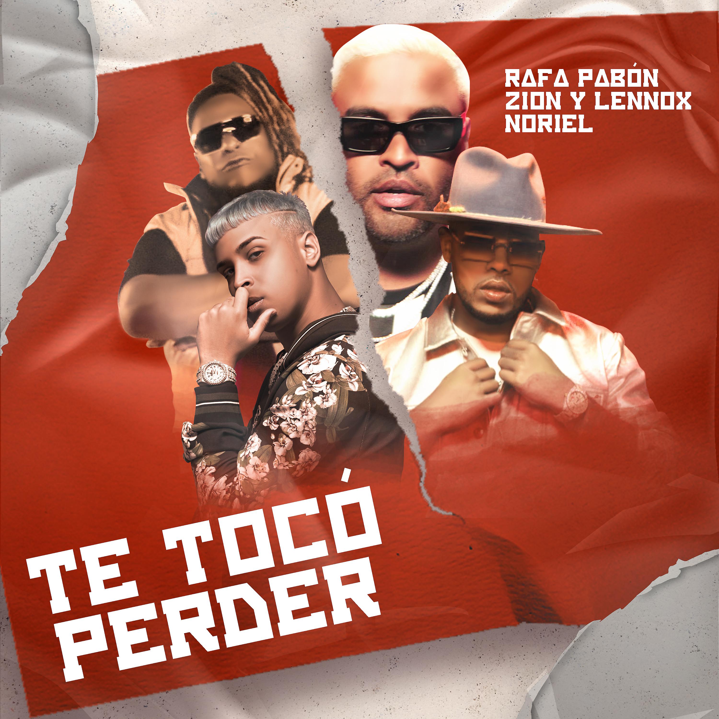 Постер альбома Te Tocó Perder