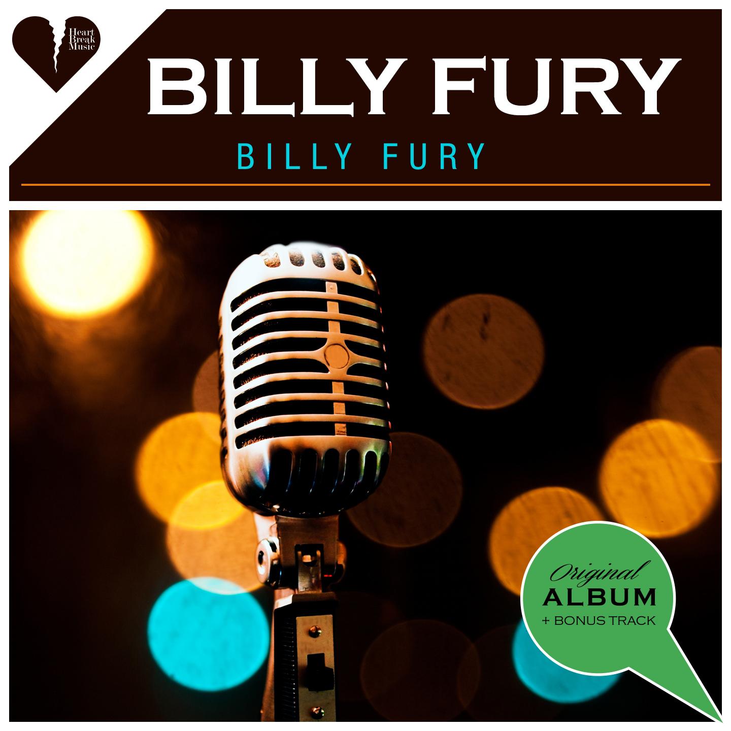 Постер альбома Billy Fury (Original Album Plus Bonus Track 1960)
