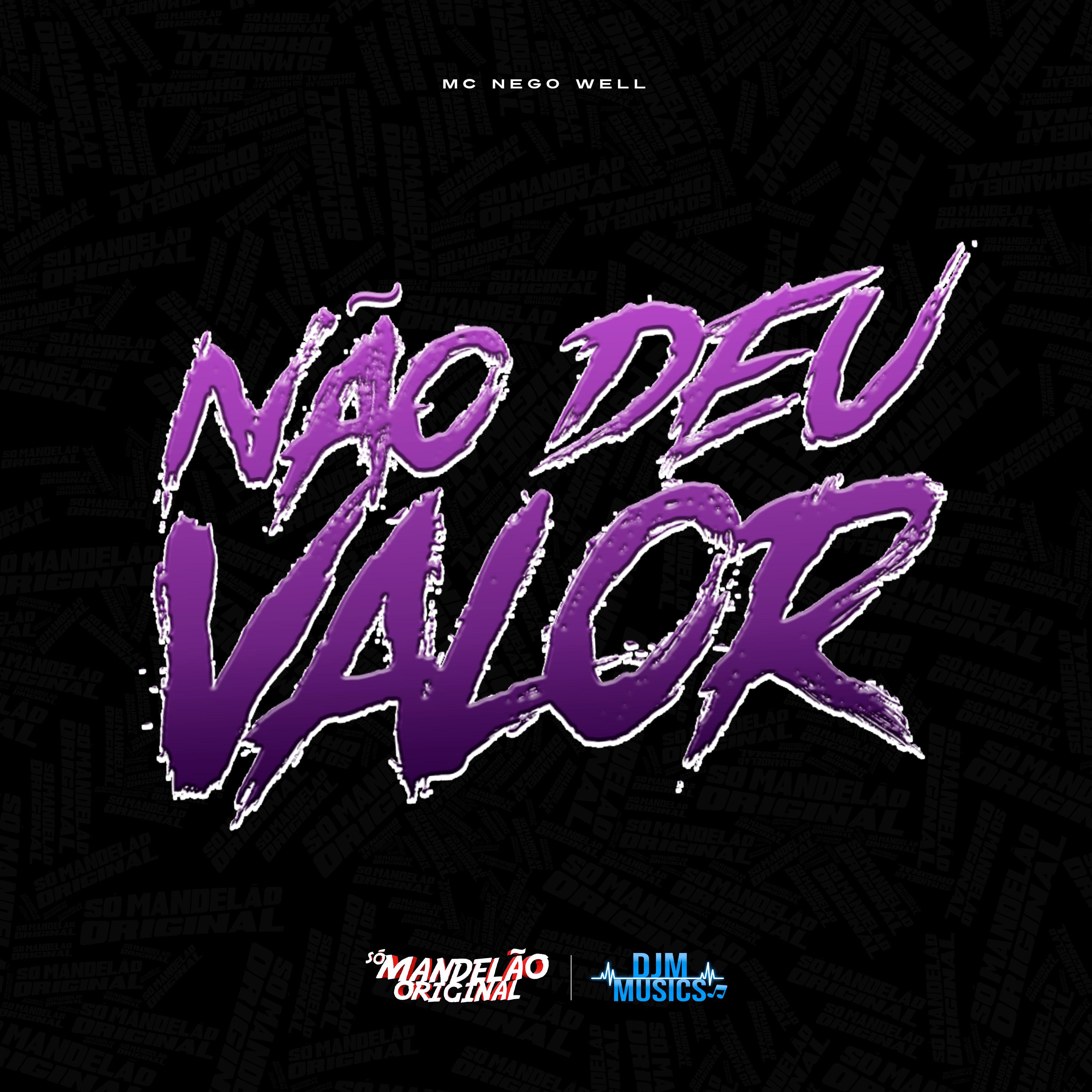 Постер альбома Não Deu Valor