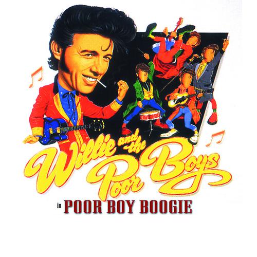 Постер альбома Poor Boy Boogie - The Willie & The Poor Boys Anthology