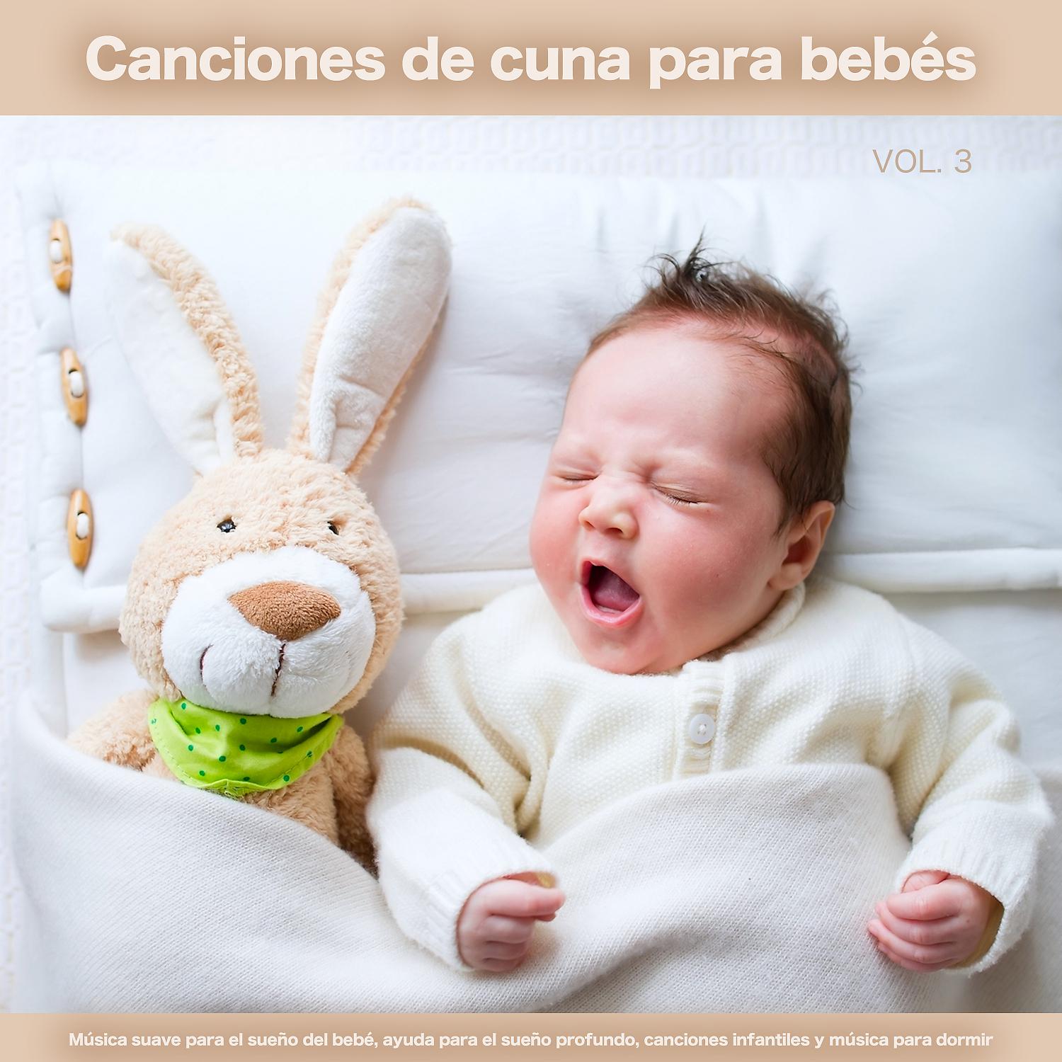 Постер альбома Canciones de cuna para bebés: Música suave para el sueño del bebé, ayuda para el sueño profundo, canciones infantiles y música para dormir, Vol. 3