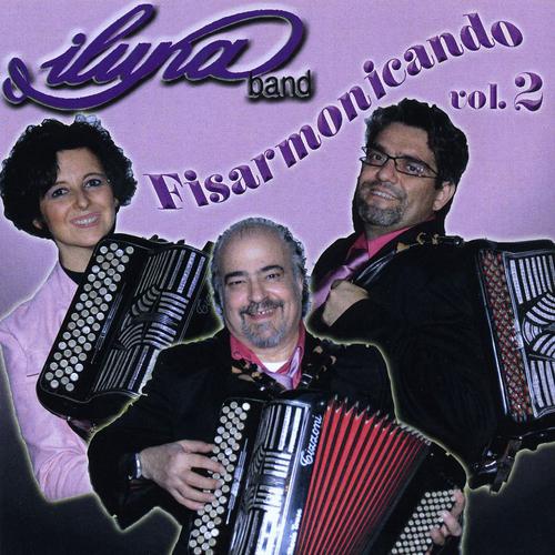 Постер альбома ILUNA  BAND  FISARMONICANDO, VOL. 2