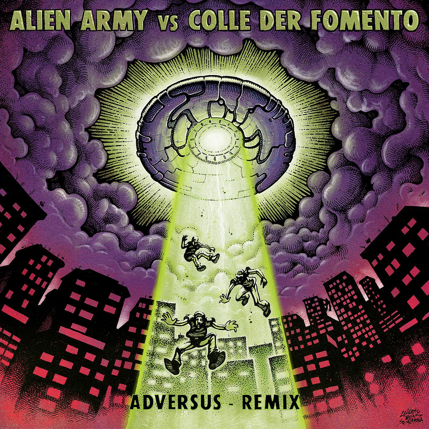 Постер альбома Adversus (Remix)