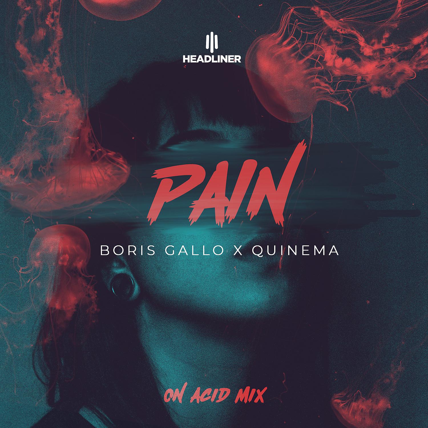 Постер альбома Pain (On Acid Mix)