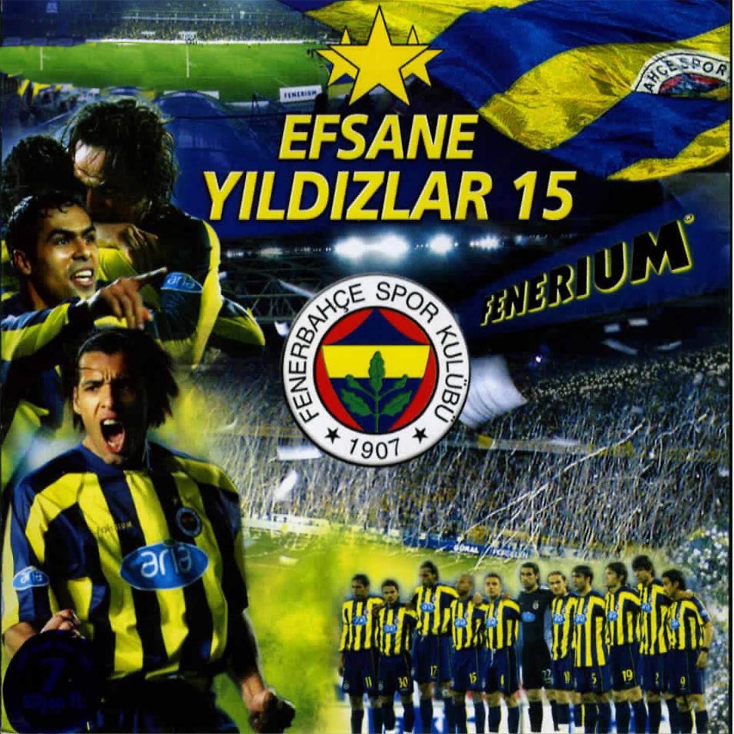 Постер альбома Fenerbahçe Şarkıları