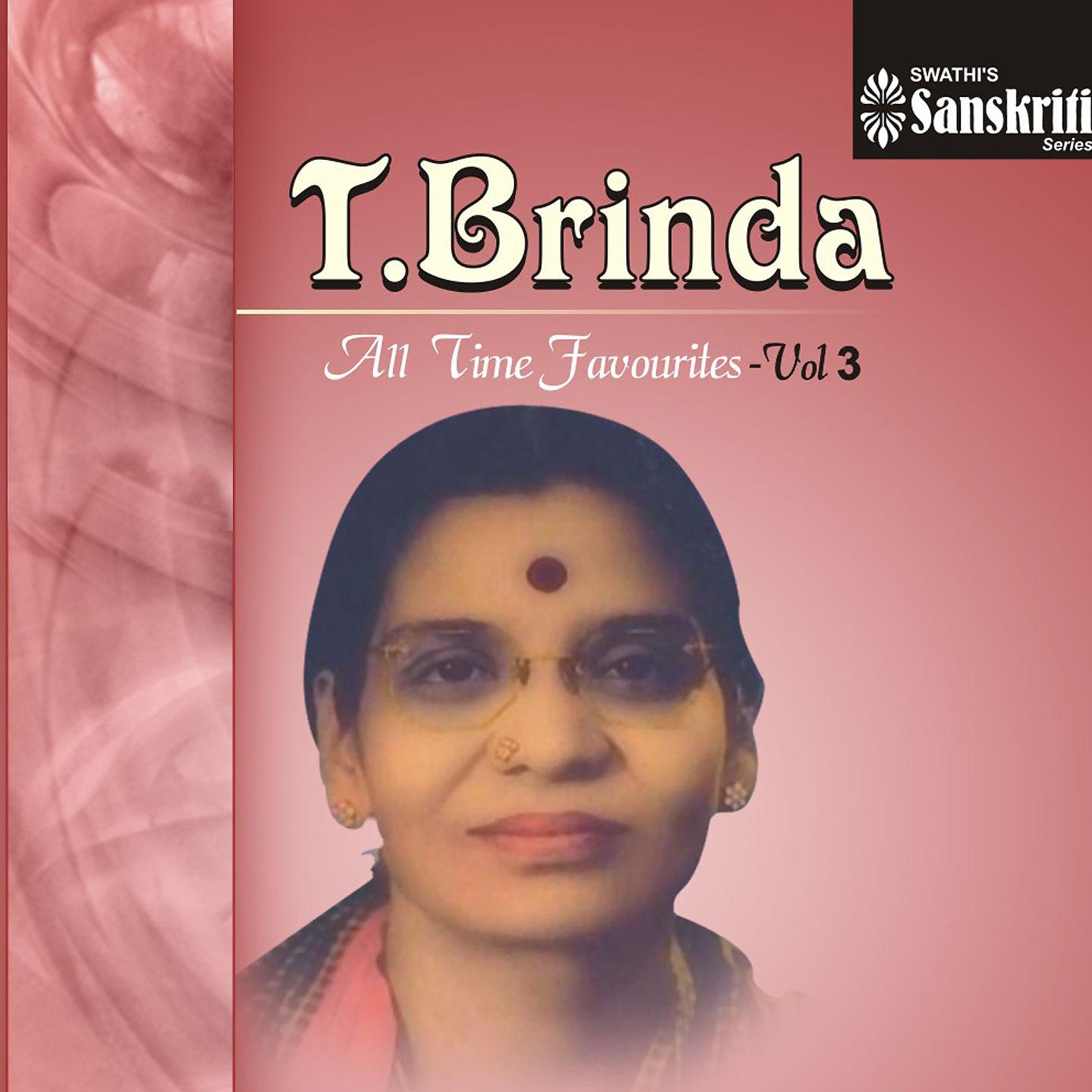 Постер альбома T. Brinda - All Time Favourites, Vol. 3