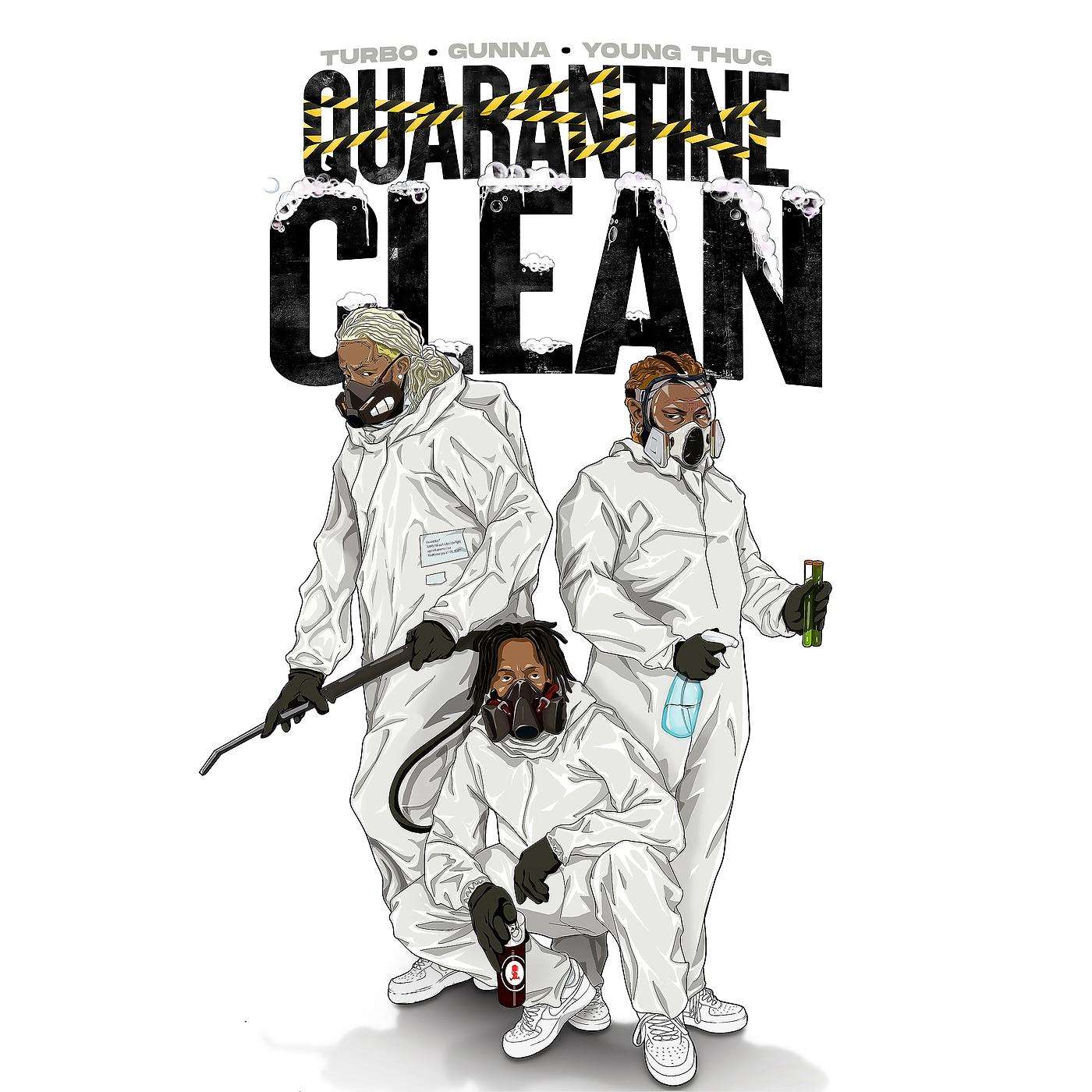 Постер альбома QUARANTINE CLEAN