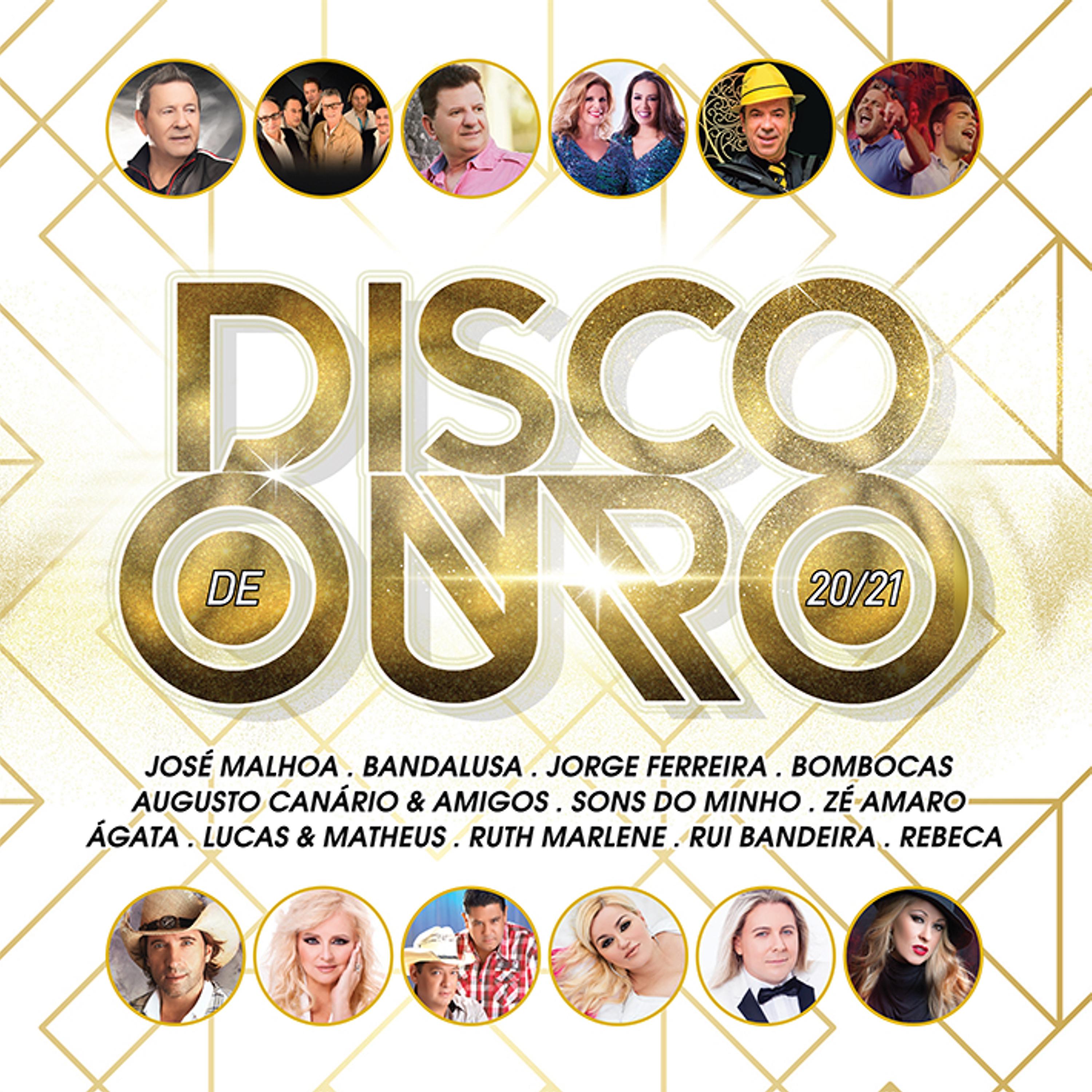 Постер альбома Disco de Ouro 20/21