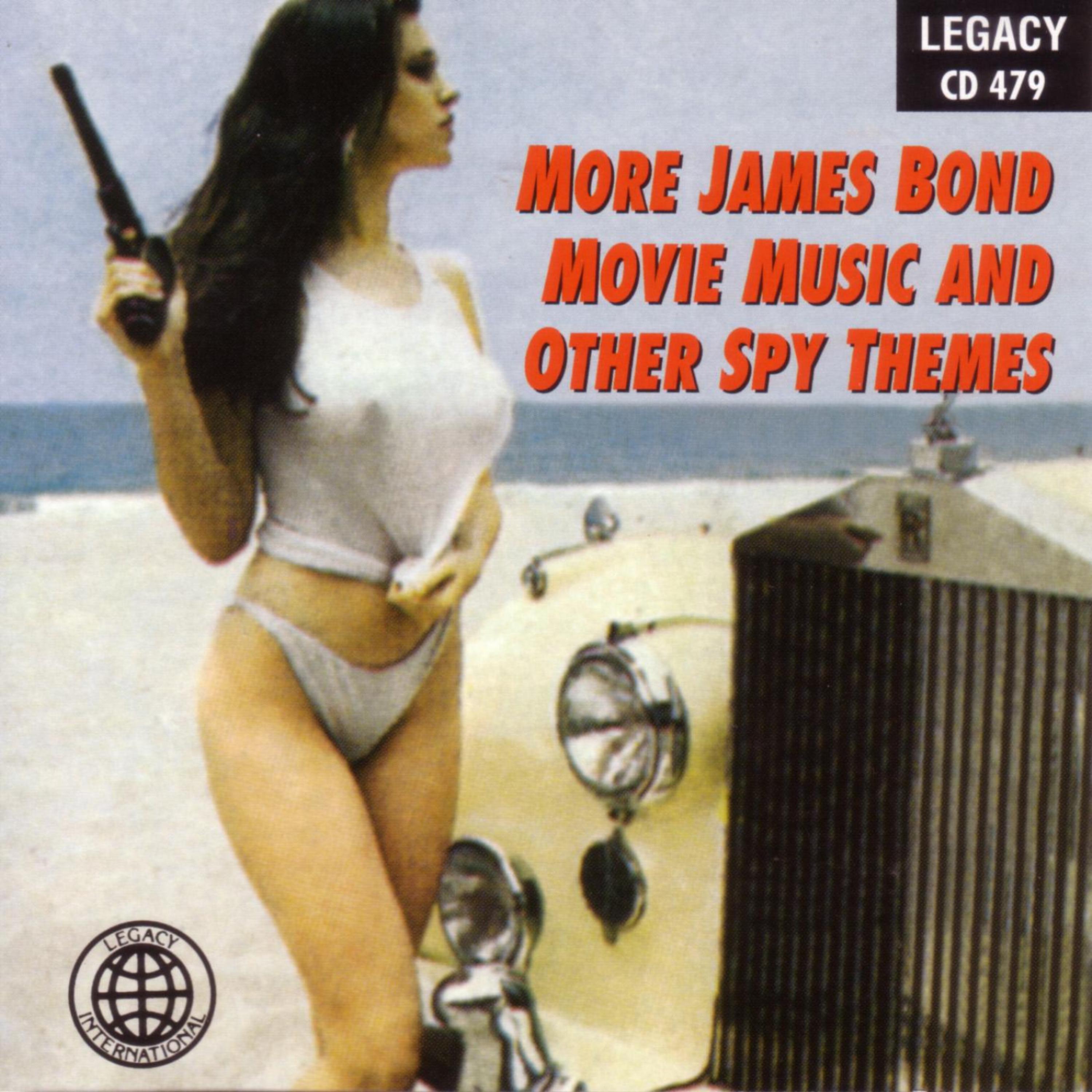 Постер альбома More James Bond Movie Music And Other Spy Themes