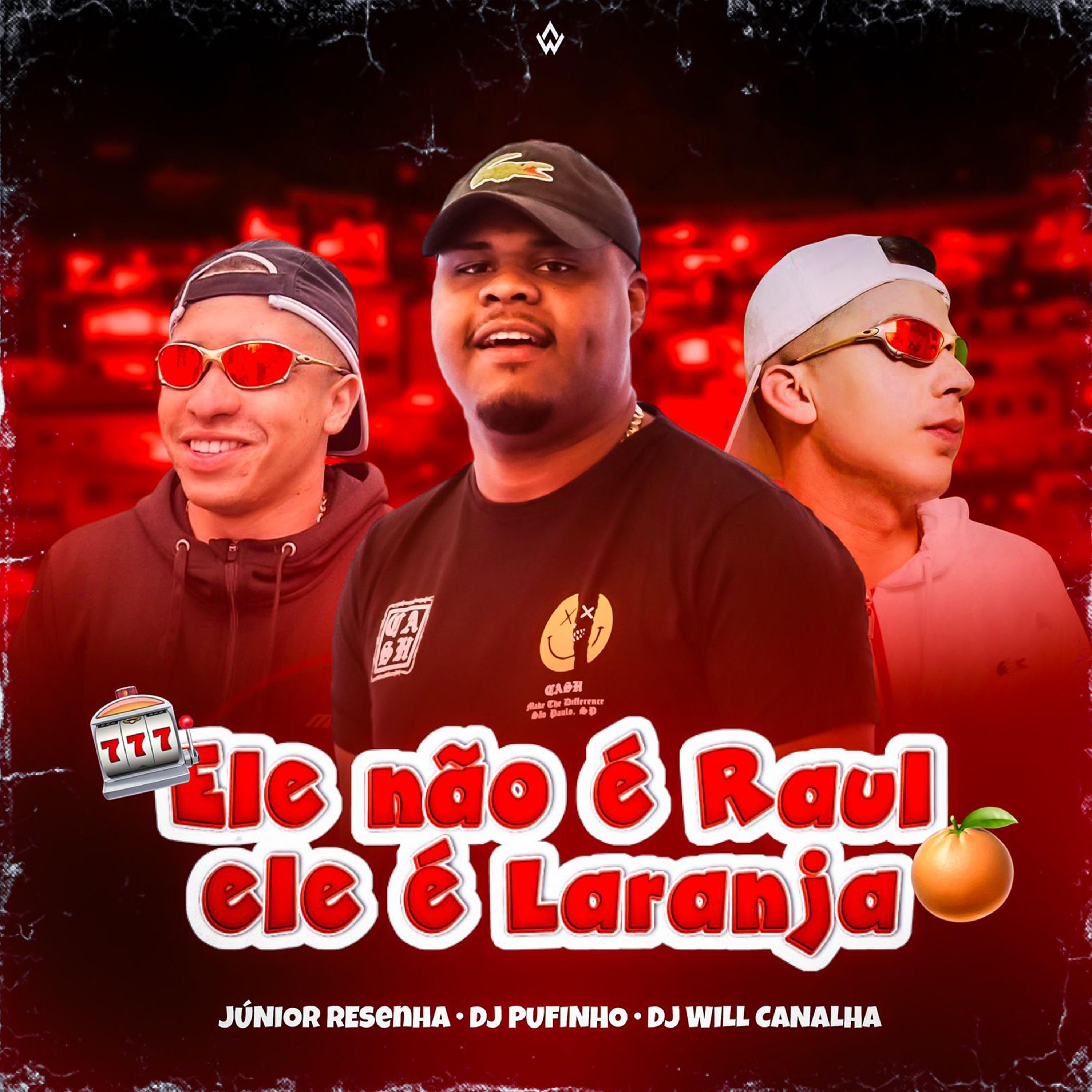 Постер альбома Ele Não É Raul, Ele É Laranja