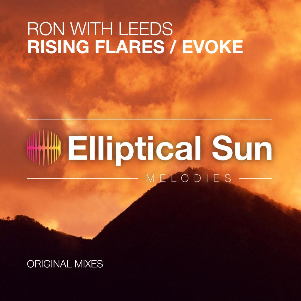 Постер альбома Rising Flares / Evoke